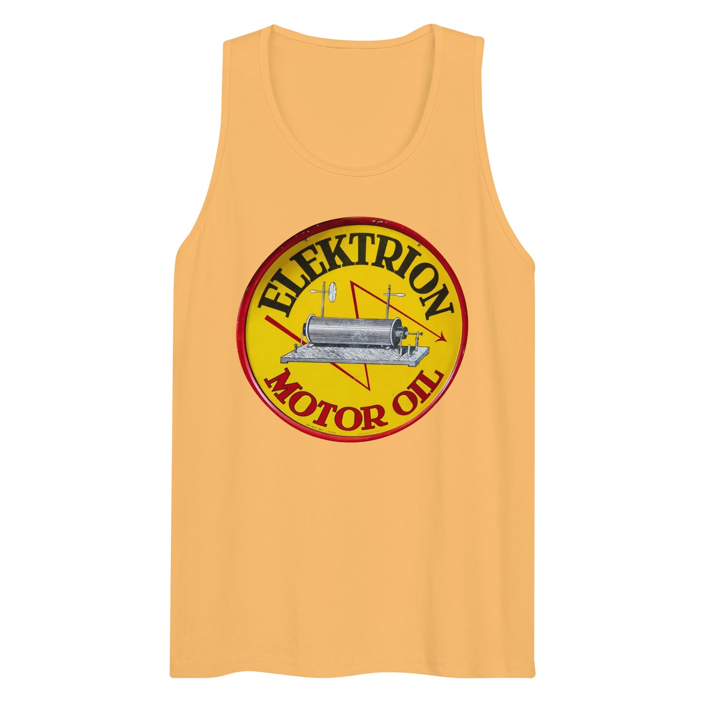 Elektrion Tin Sign Painted Men’s premium tank top