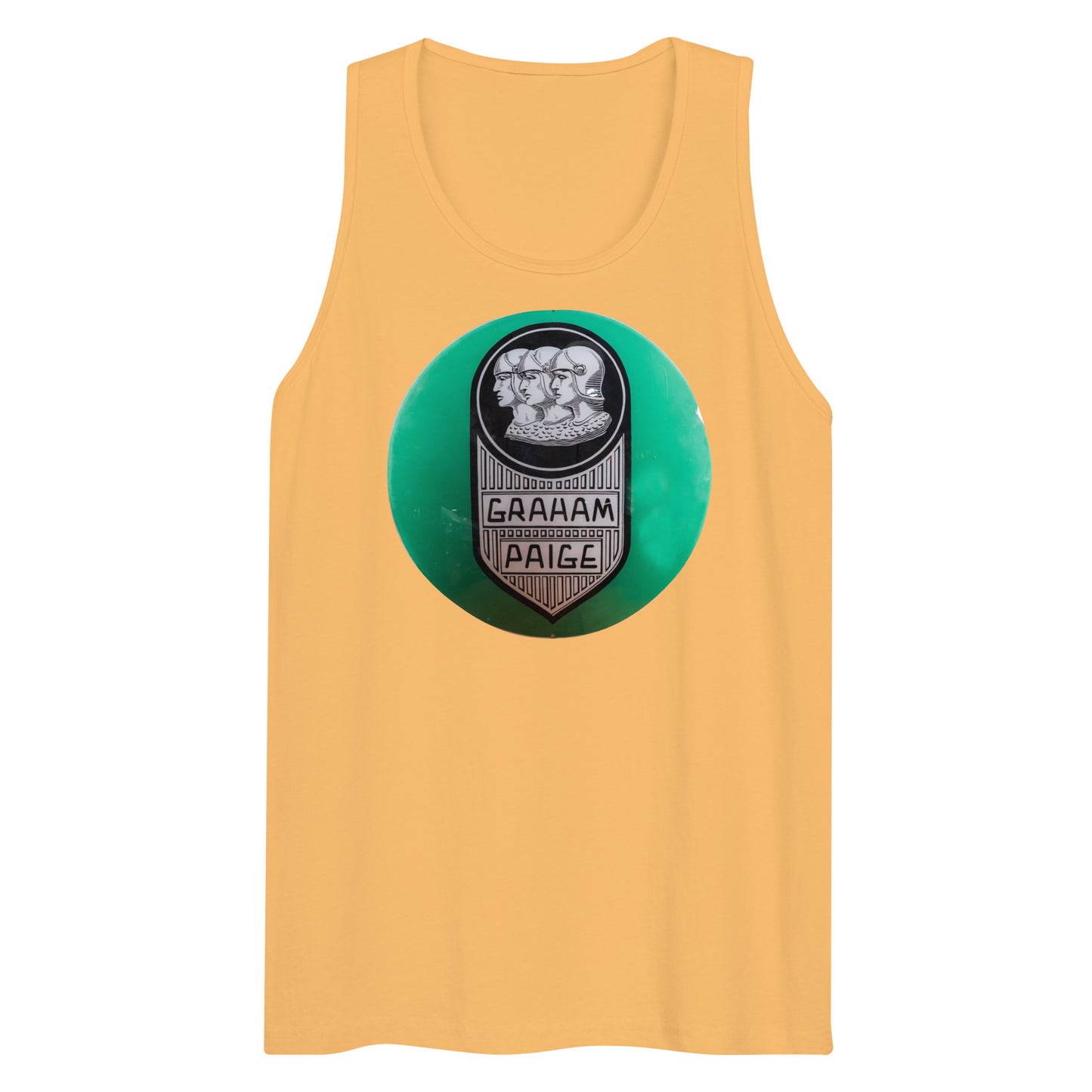 Retro Graham Paige GlobeDesign Men’s premium tank top