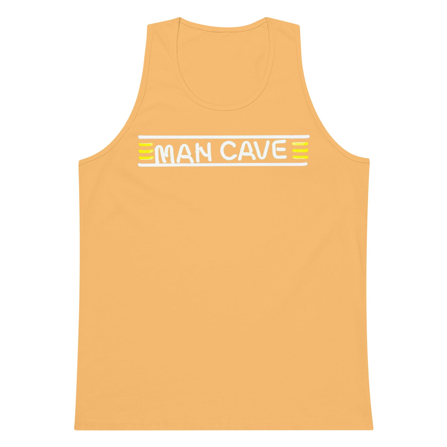 Man Cave Neon Style Men’s premium tank top