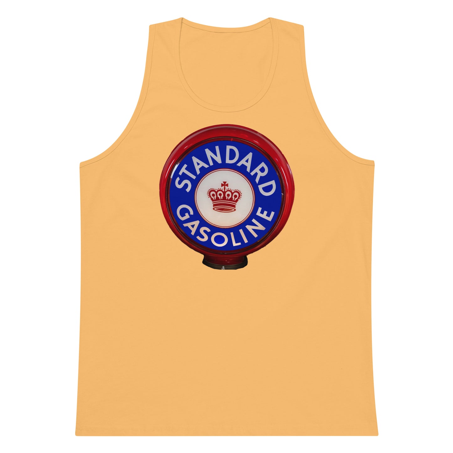 Retro Gas Globe Standard Gasoline Men’s premium tank top