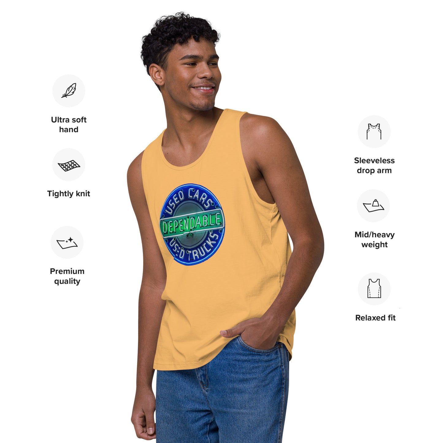 Men’s premium tank top