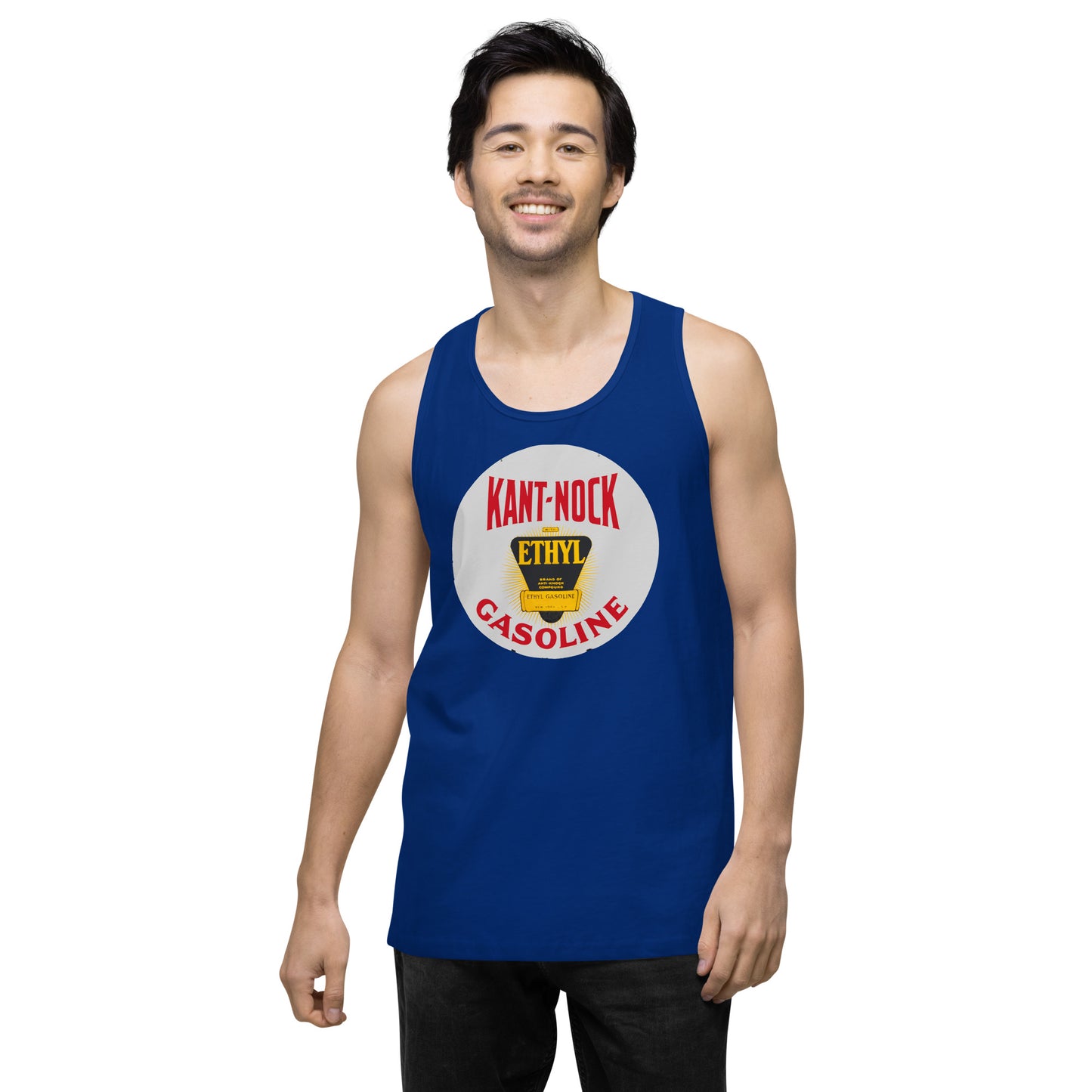 Vintage Kant Nock Gas Sign Men’s premium tank top