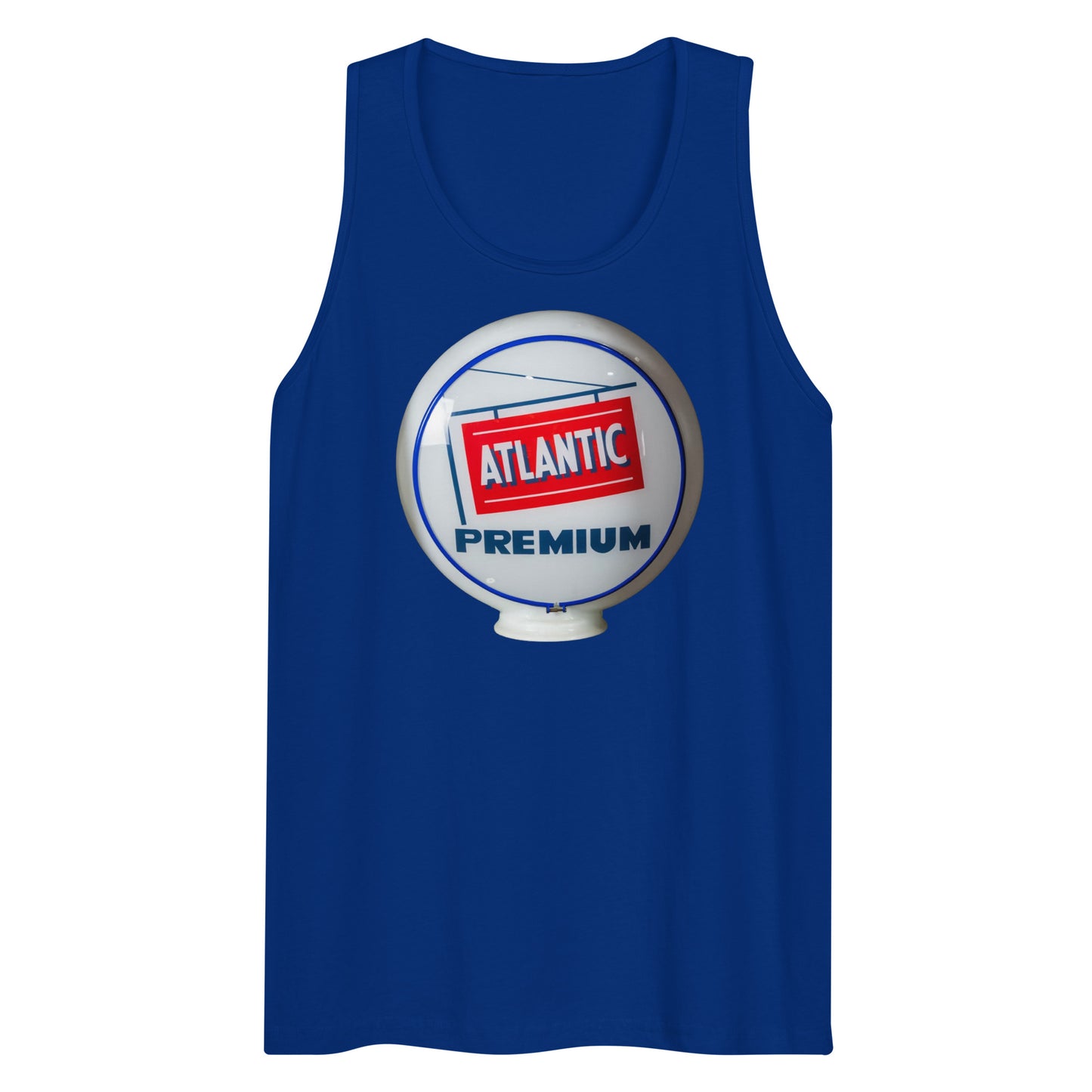 Atlantic Premium Globe Style Men’s premium tank top