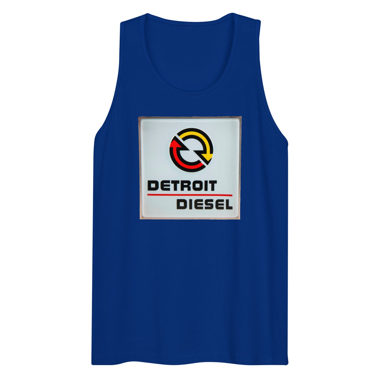 Detroit Diesel Retro Design Men’s premium tank top