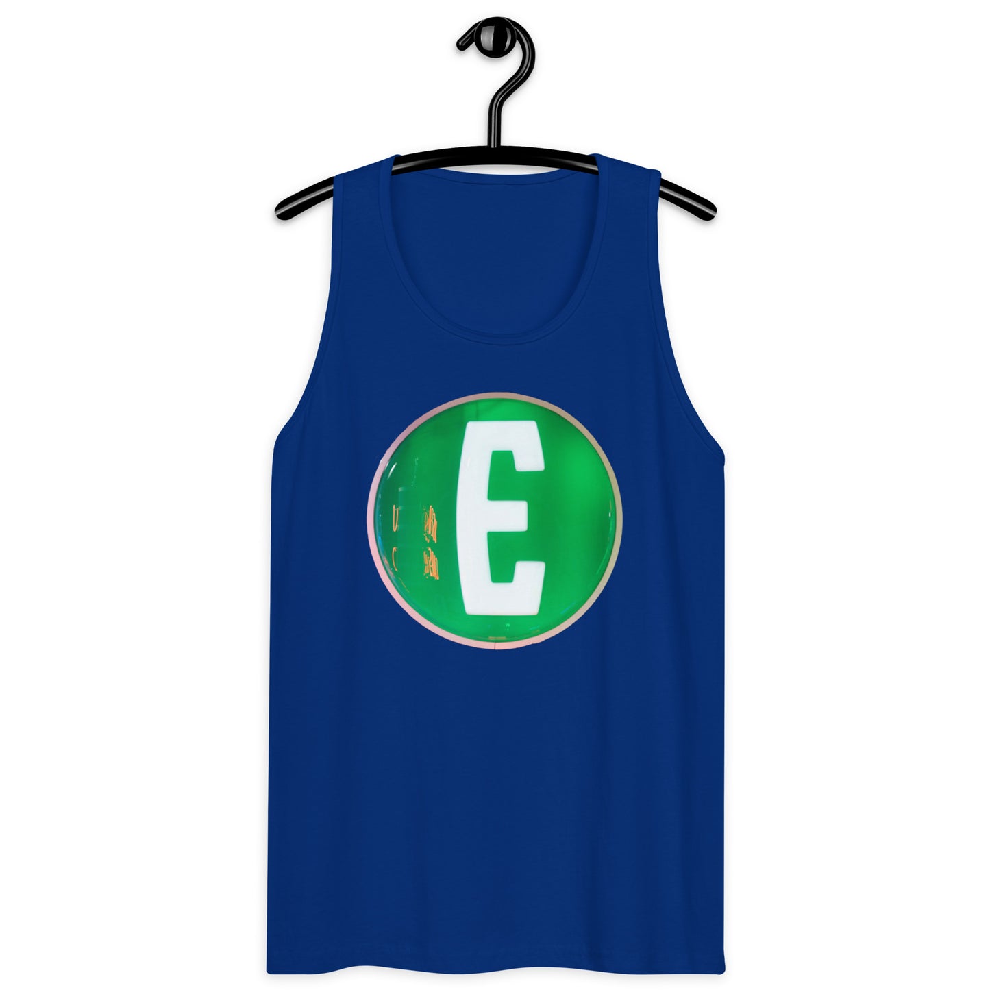 Edsel Globe Style Design Men’s premium tank top