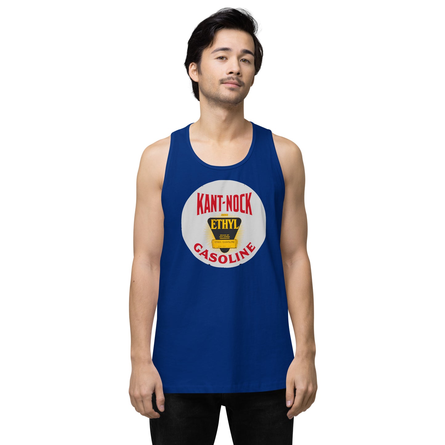 Vintage Kant Nock Gas Sign Men’s premium tank top