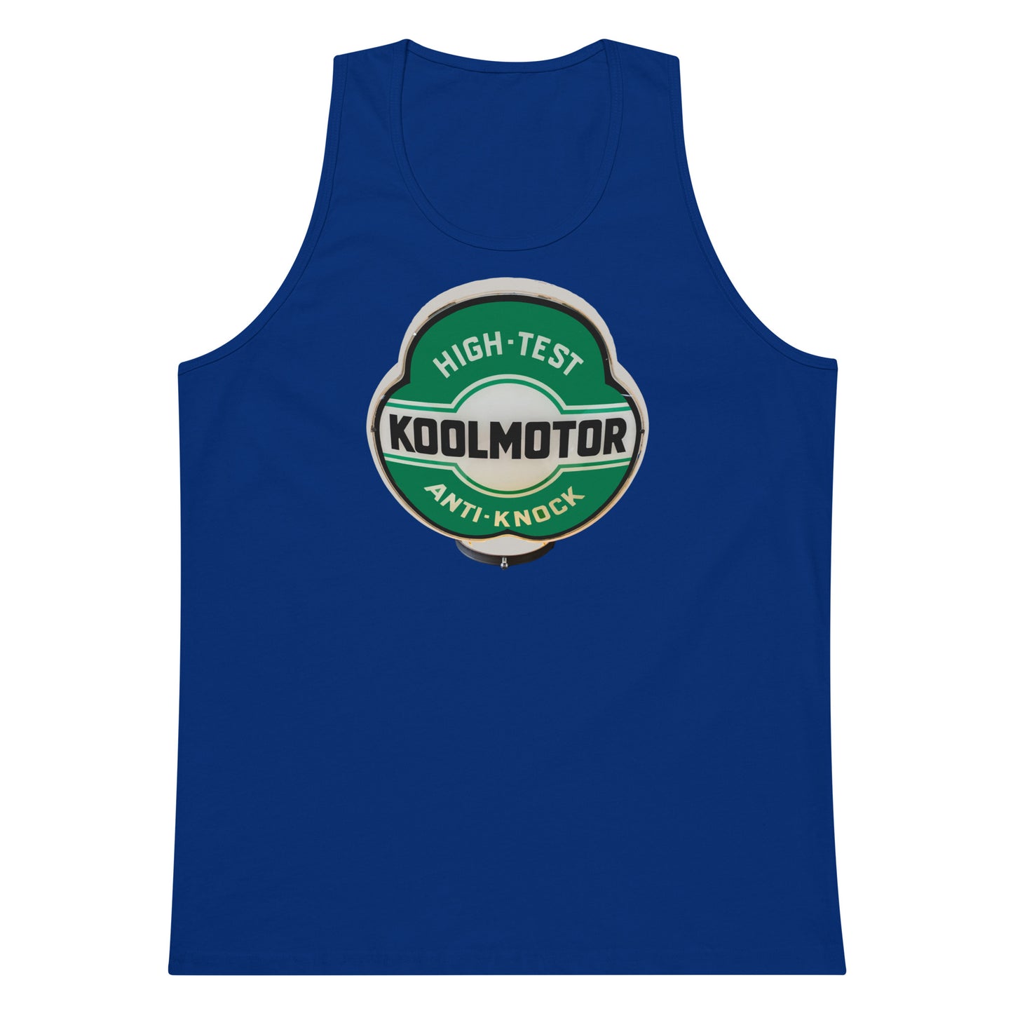 Vintage Kool Motor Globe Style Men’s premium tank top