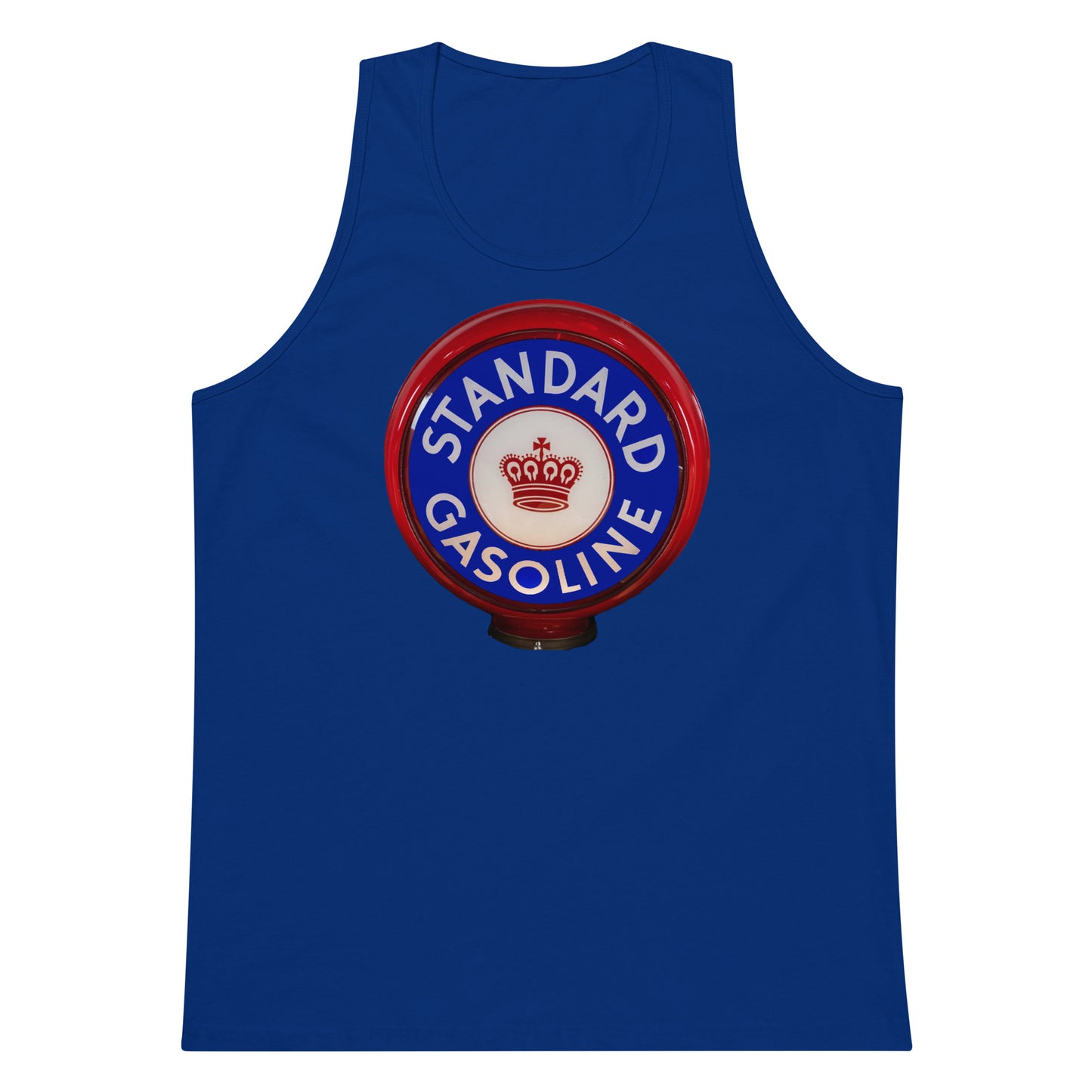 Retro Gas Globe Standard Gasoline Men’s premium tank top