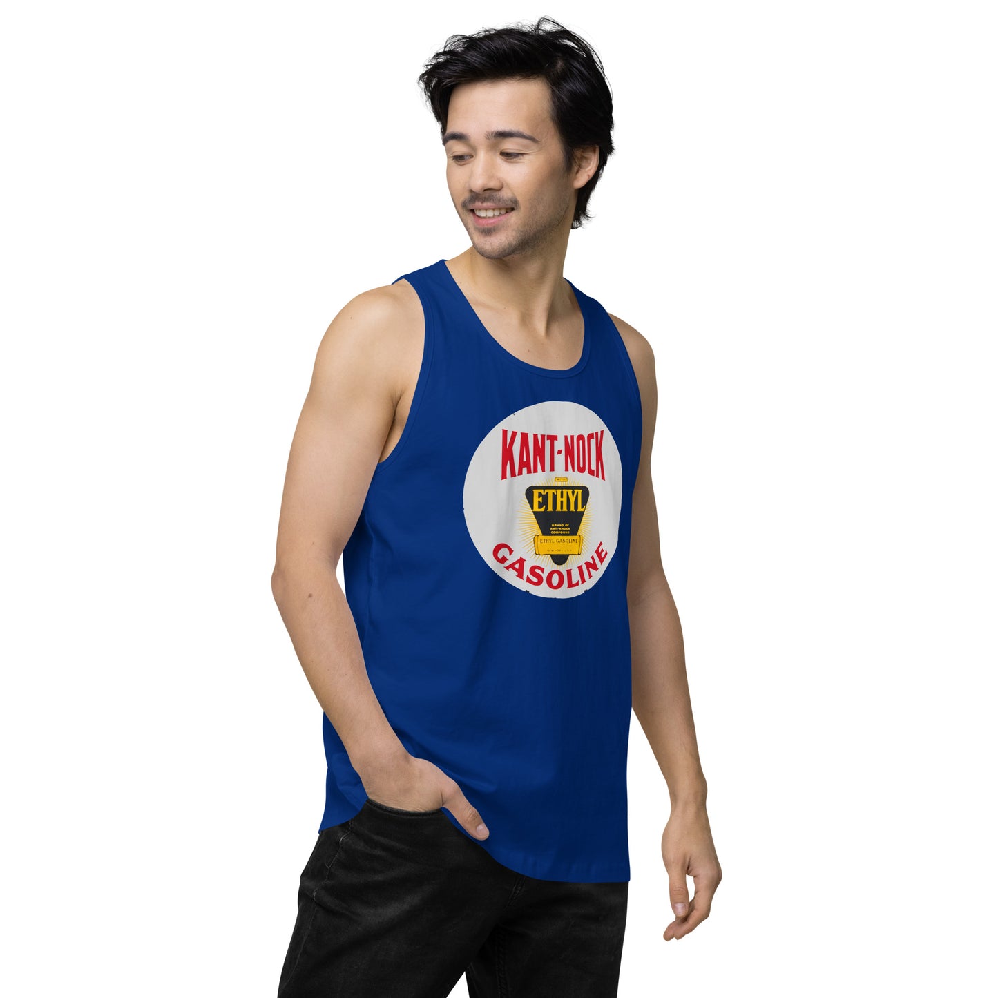 Vintage Kant Nock Gas Sign Men’s premium tank top