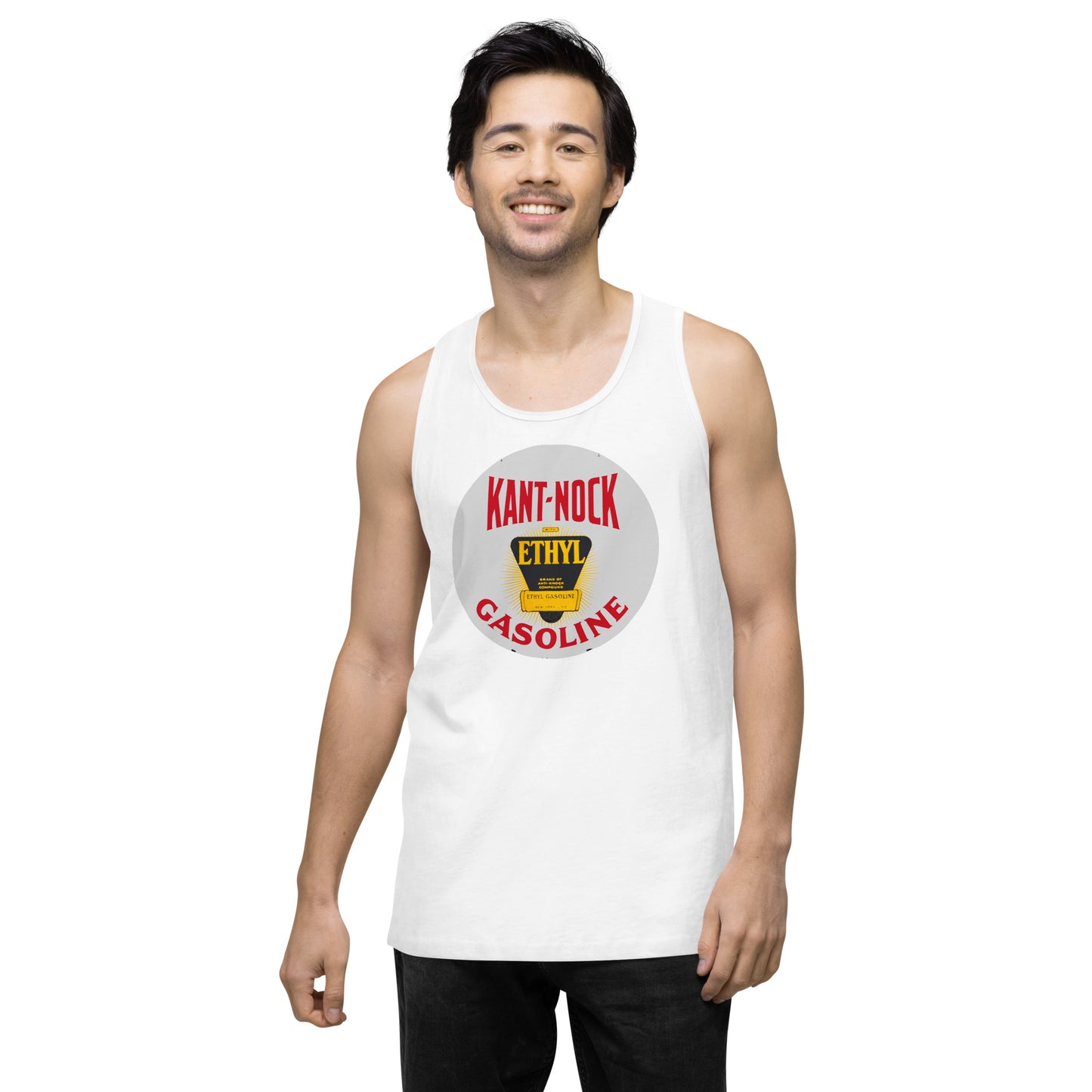 Vintage Kant Nock Gas Sign Men’s premium tank top