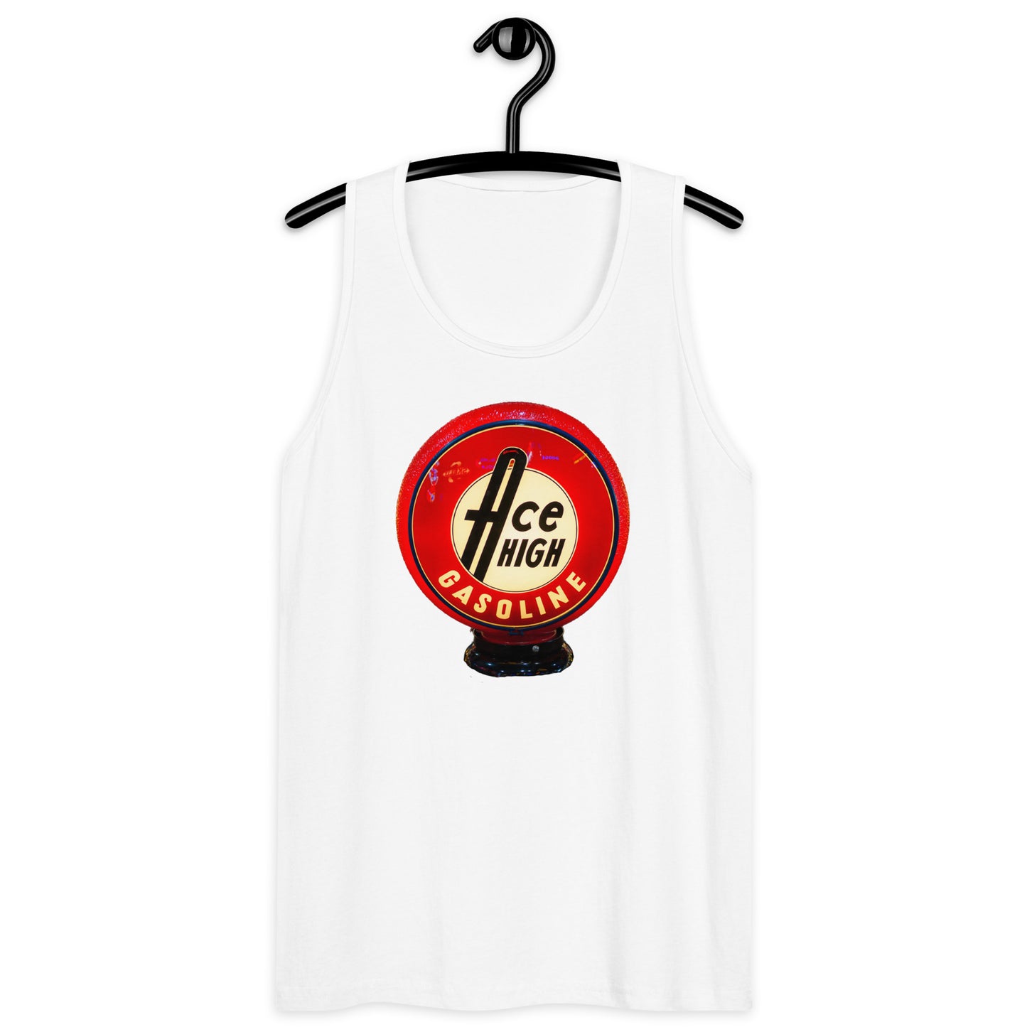 Ace High Gas Globe Style Men’s premium tank top