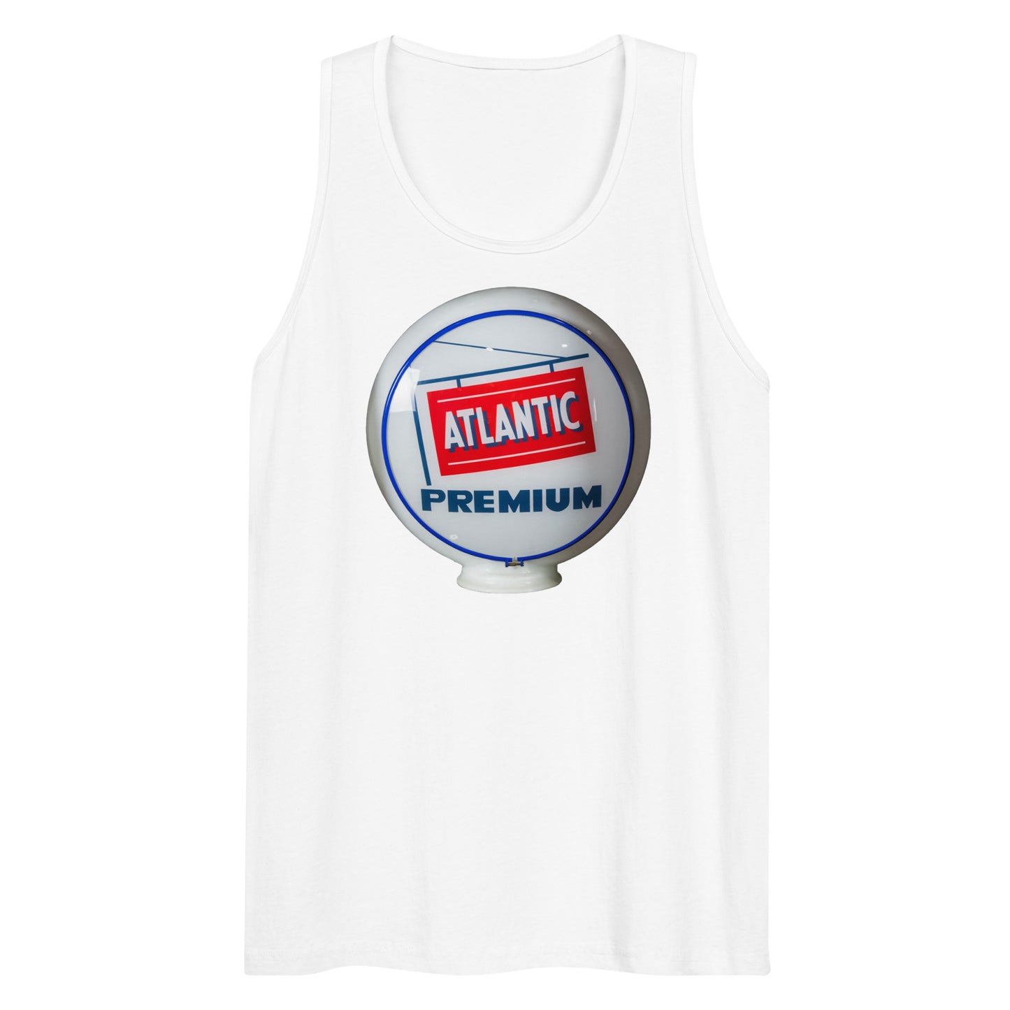 Atlantic Premium Globe Style Men’s premium tank top