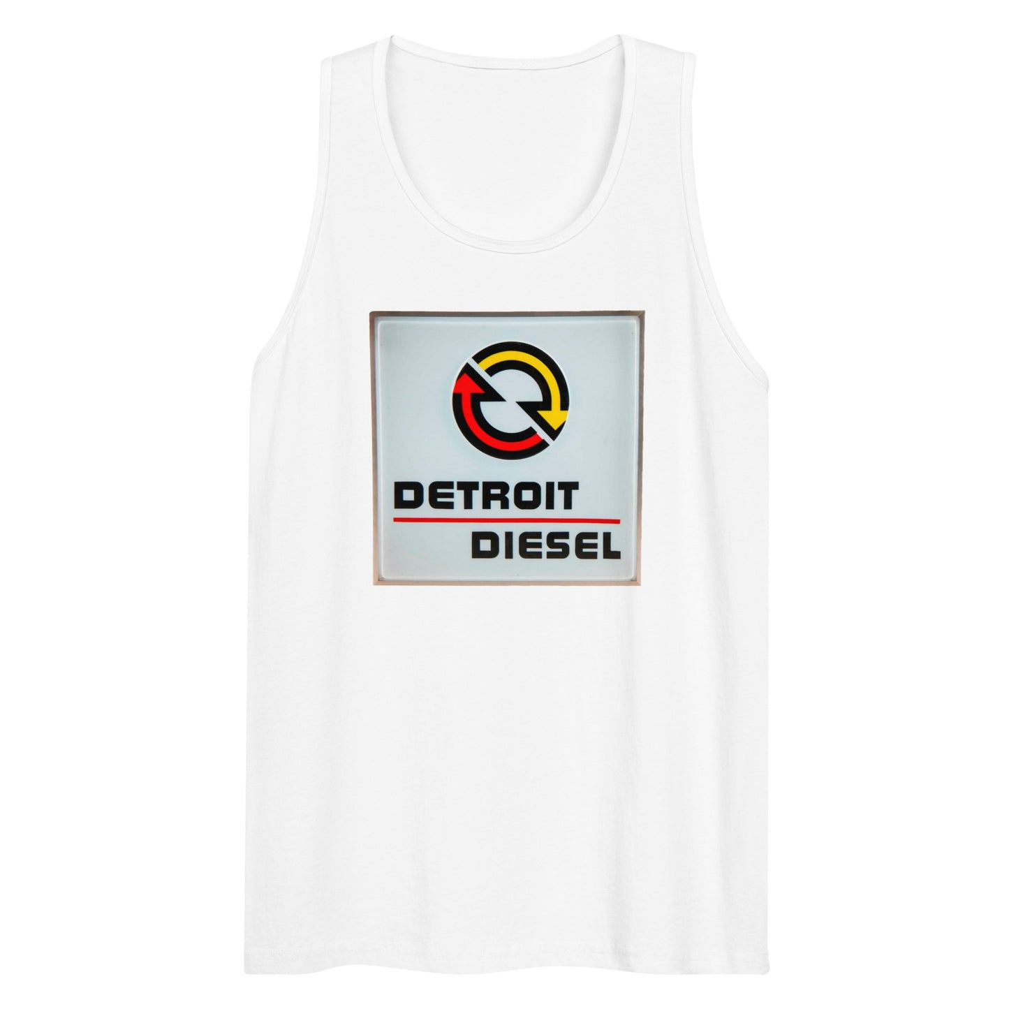 Detroit Diesel Retro Design Men’s premium tank top