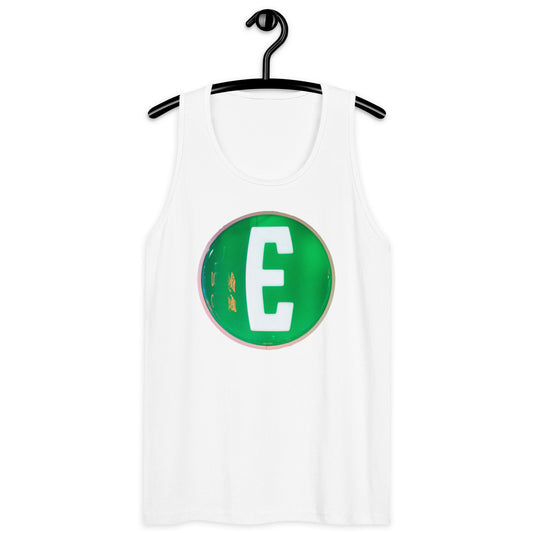 Edsel Globe Style Design Men’s premium tank top