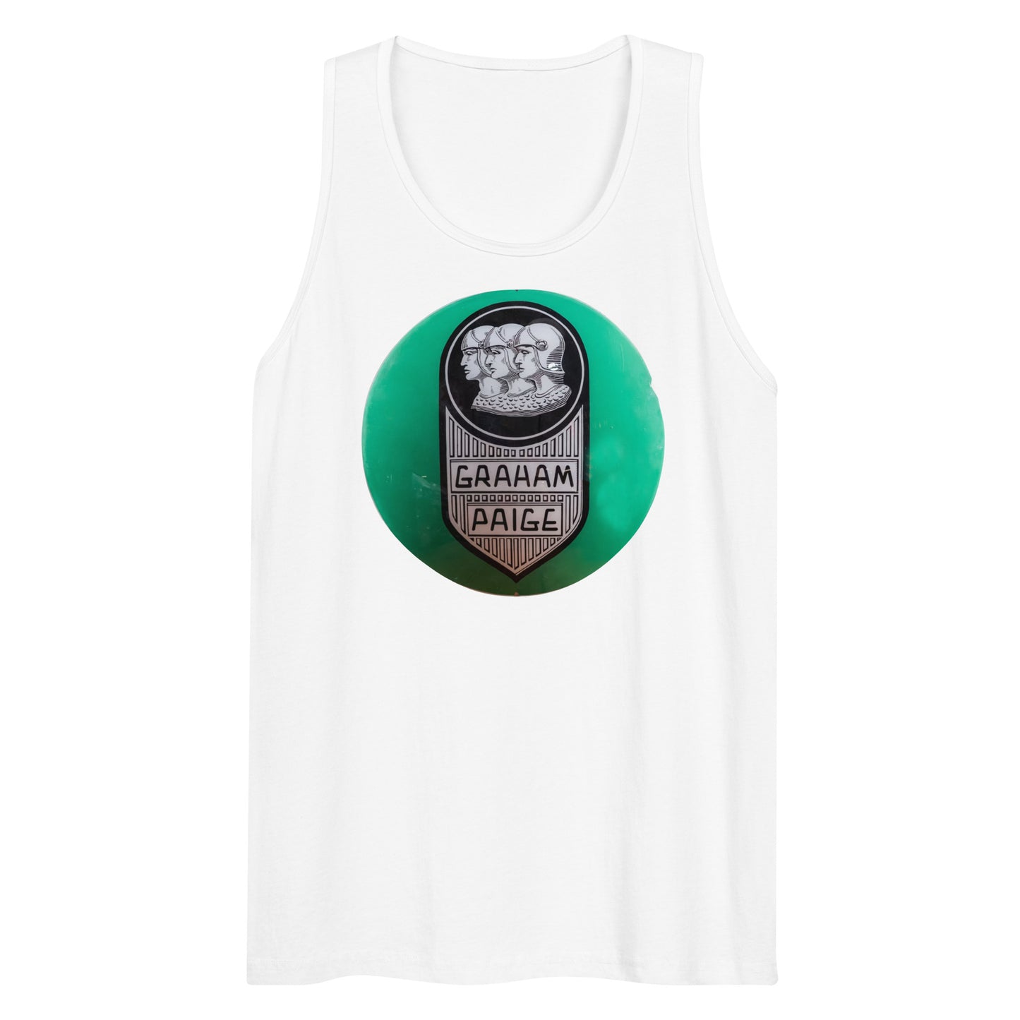 Retro Graham Paige GlobeDesign Men’s premium tank top