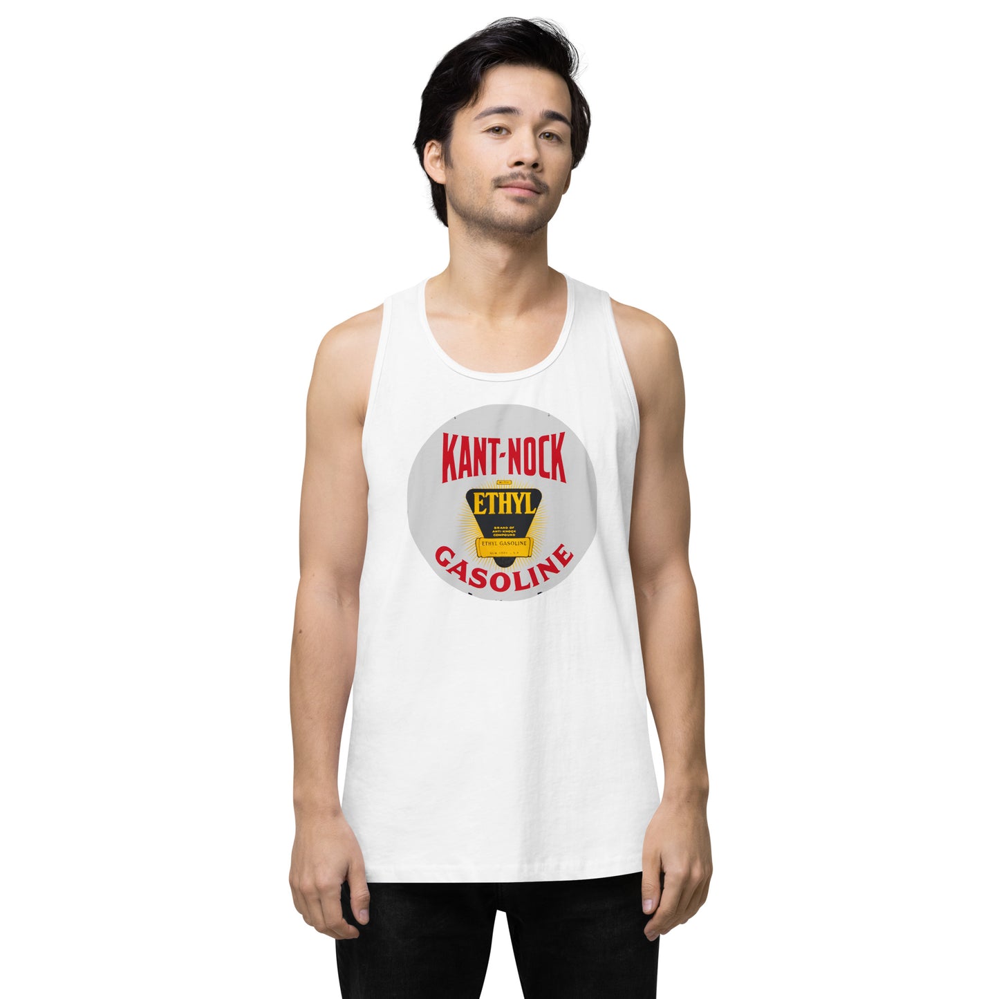 Vintage Kant Nock Gas Sign Men’s premium tank top