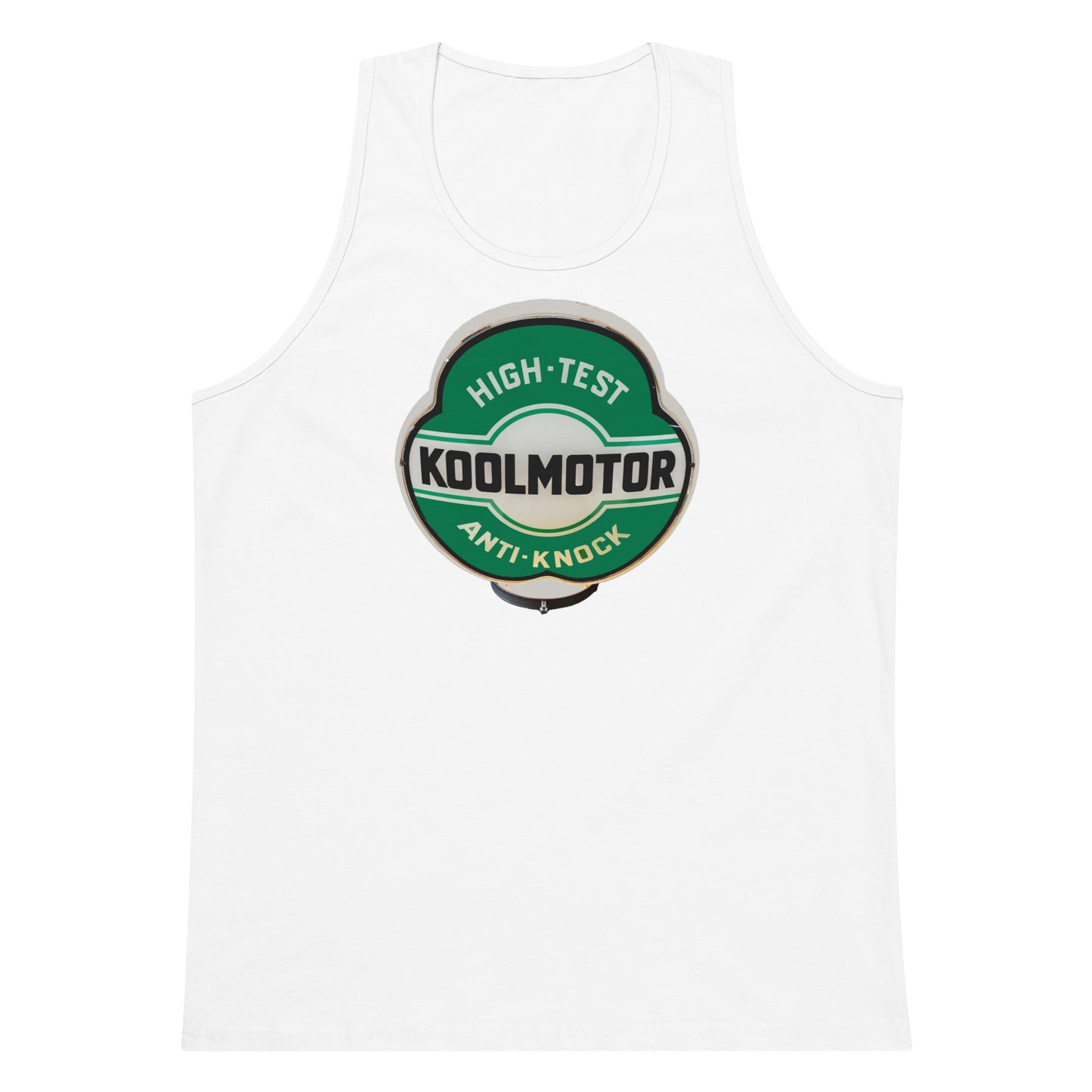 Vintage Kool Motor Globe Style Men’s premium tank top