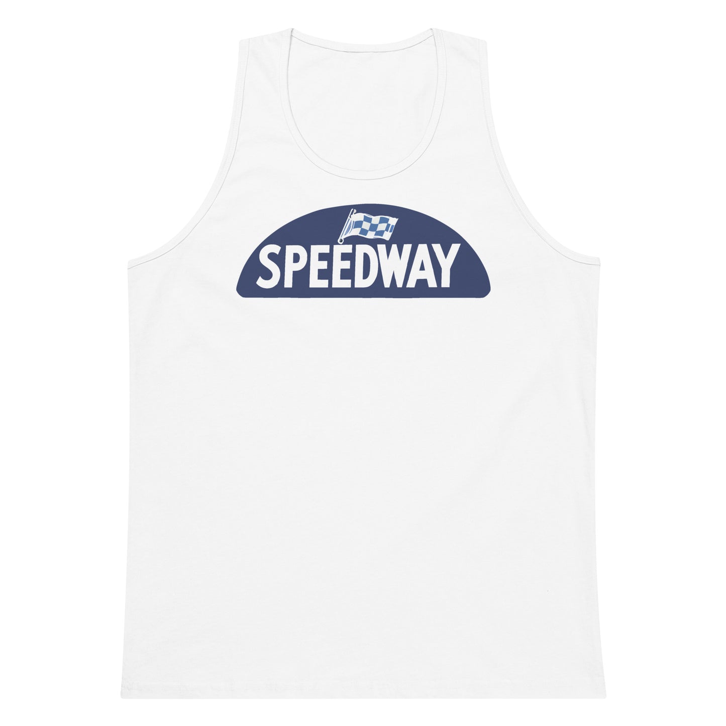 Vintage Speedwell Motor Oil Men’s premium tank top