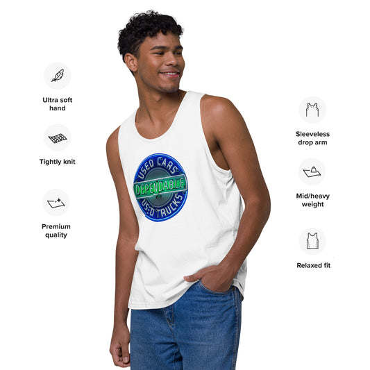 Men’s premium tank top