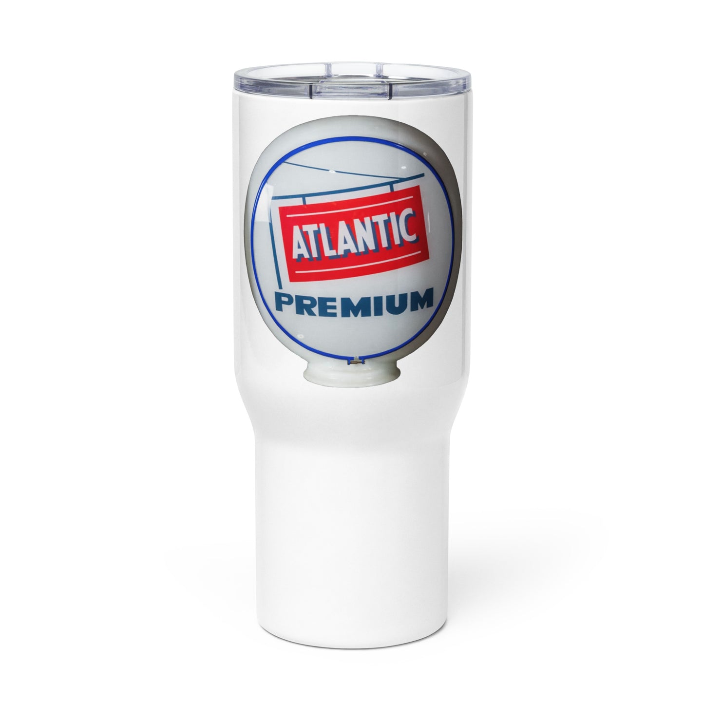 Atlantic Premium Globe Style Travel mug with a handle