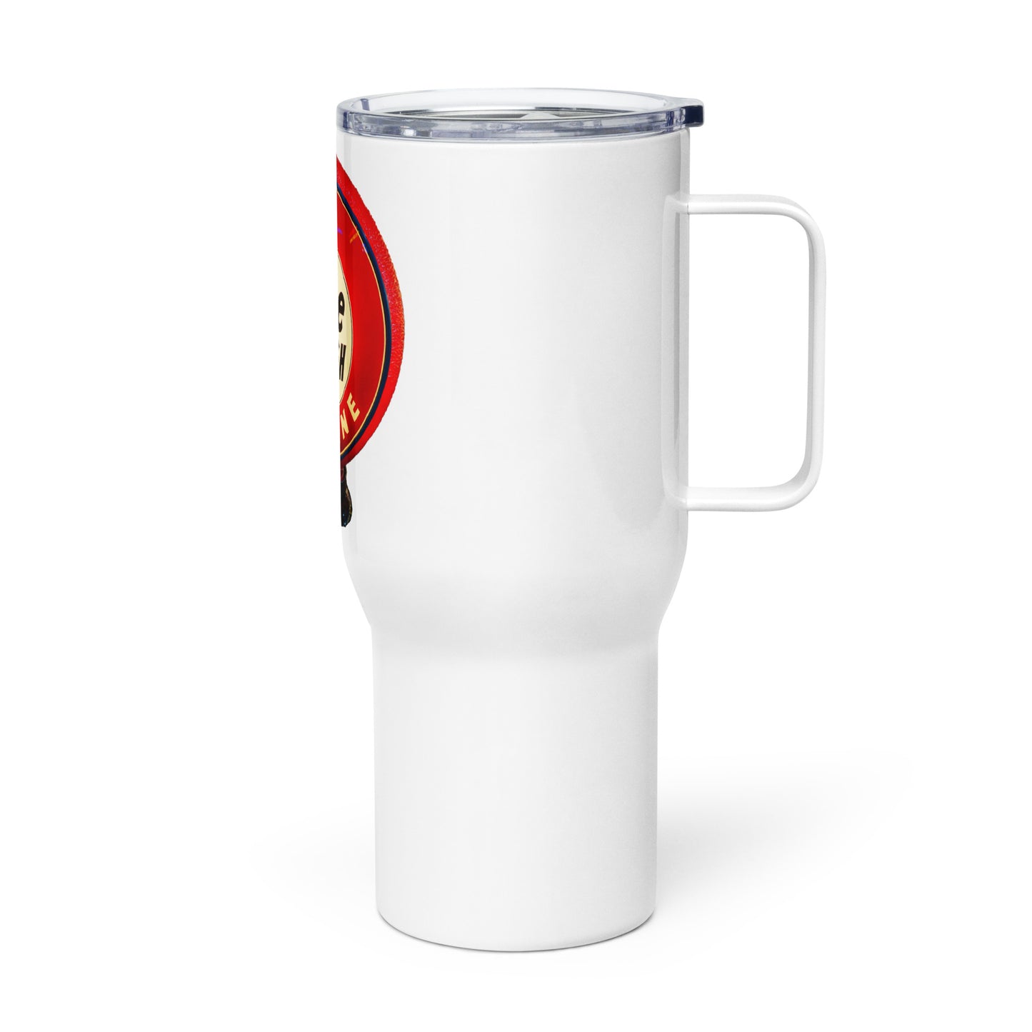 Ace High Gas Globe Style Travel mug