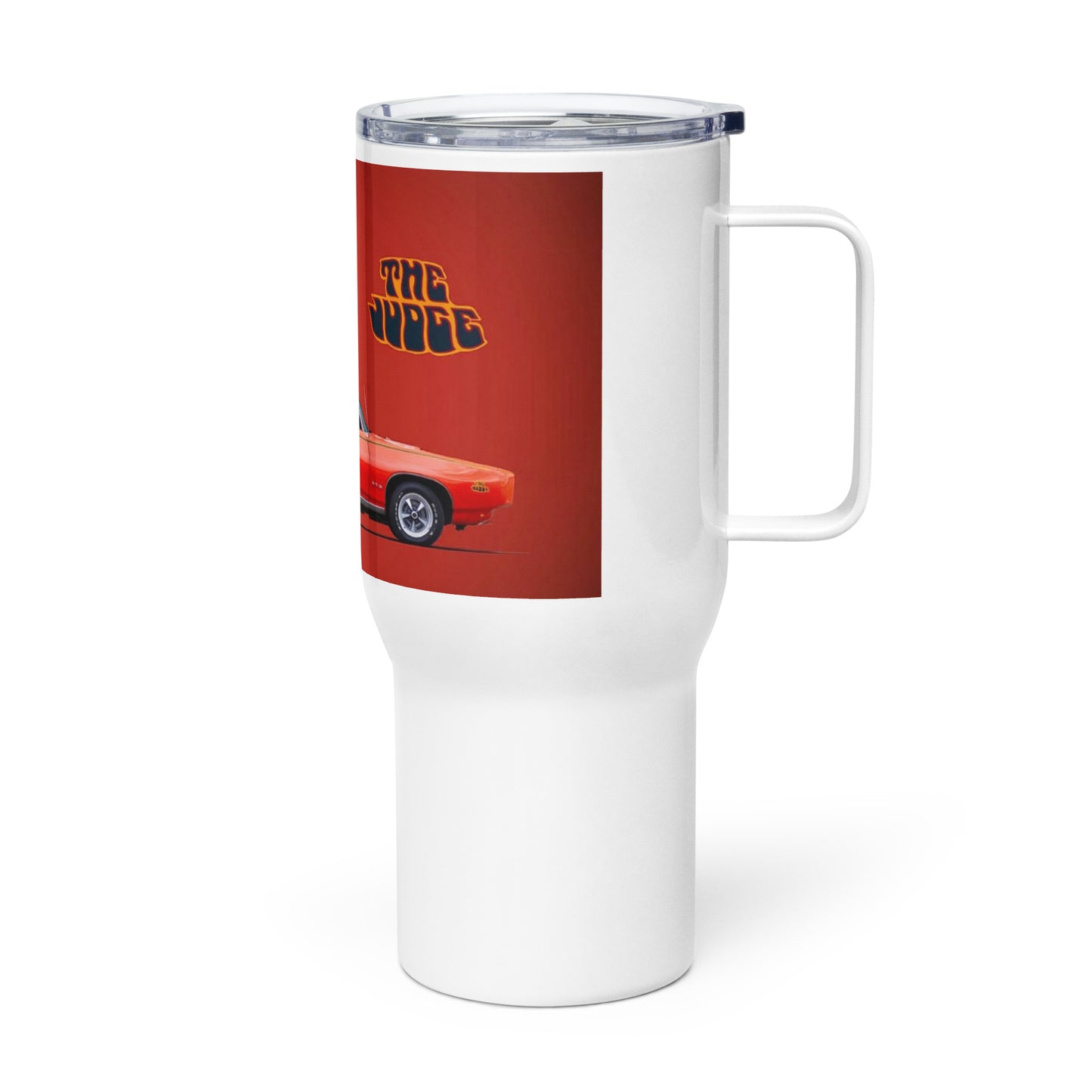 1969 Pontiac GTO: The Judge Travel mug with a handle