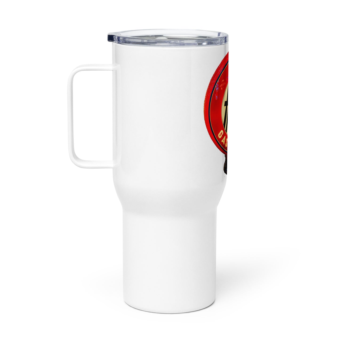 Ace High Gas Globe Style Travel mug