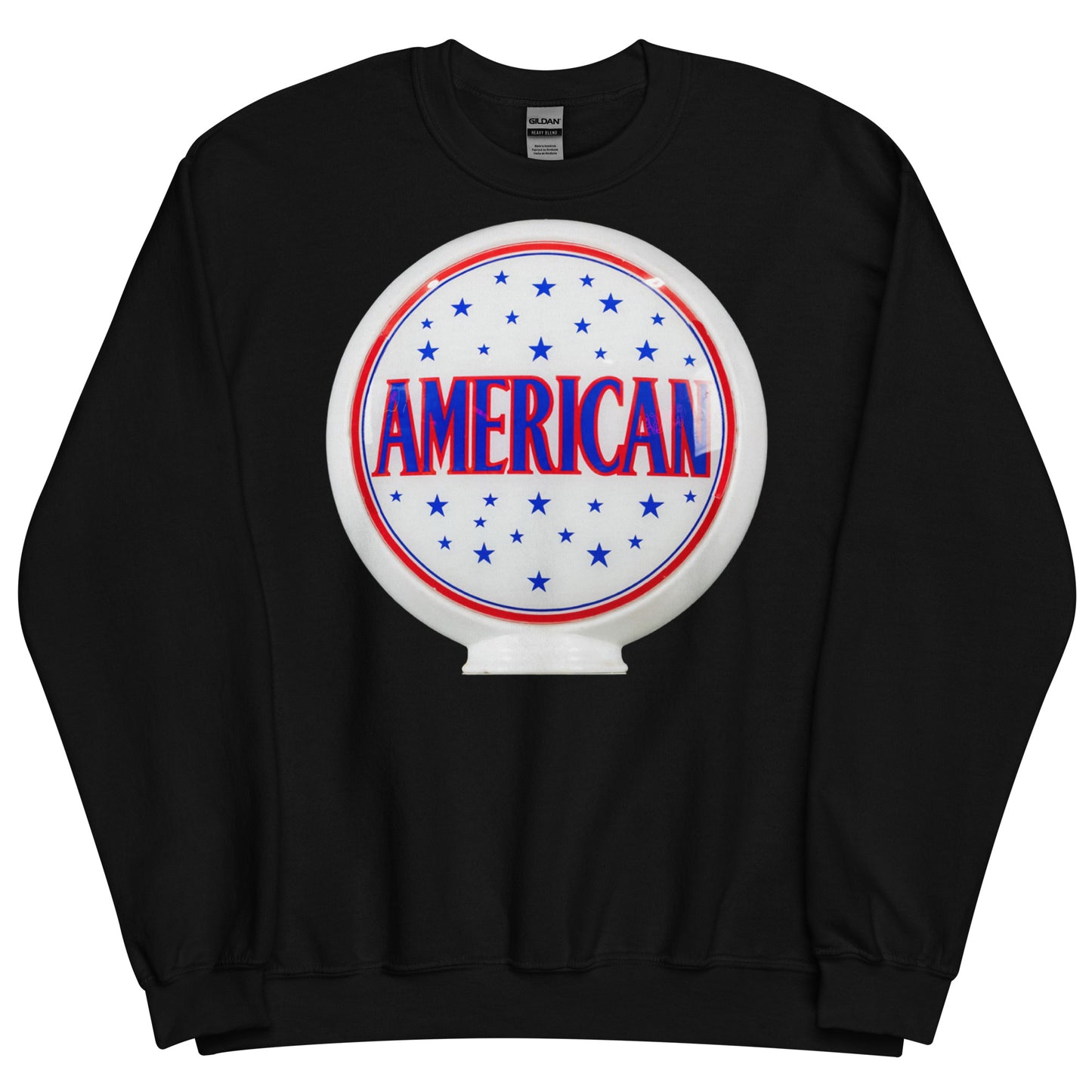 American Gas Globe Style Unisex Sweatshirt