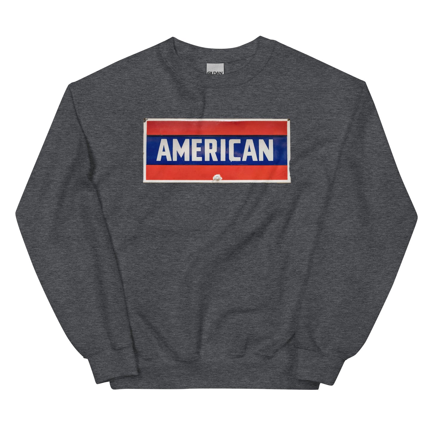 American Sign Porcelain Vintage StyleUnisex Sweatshirt