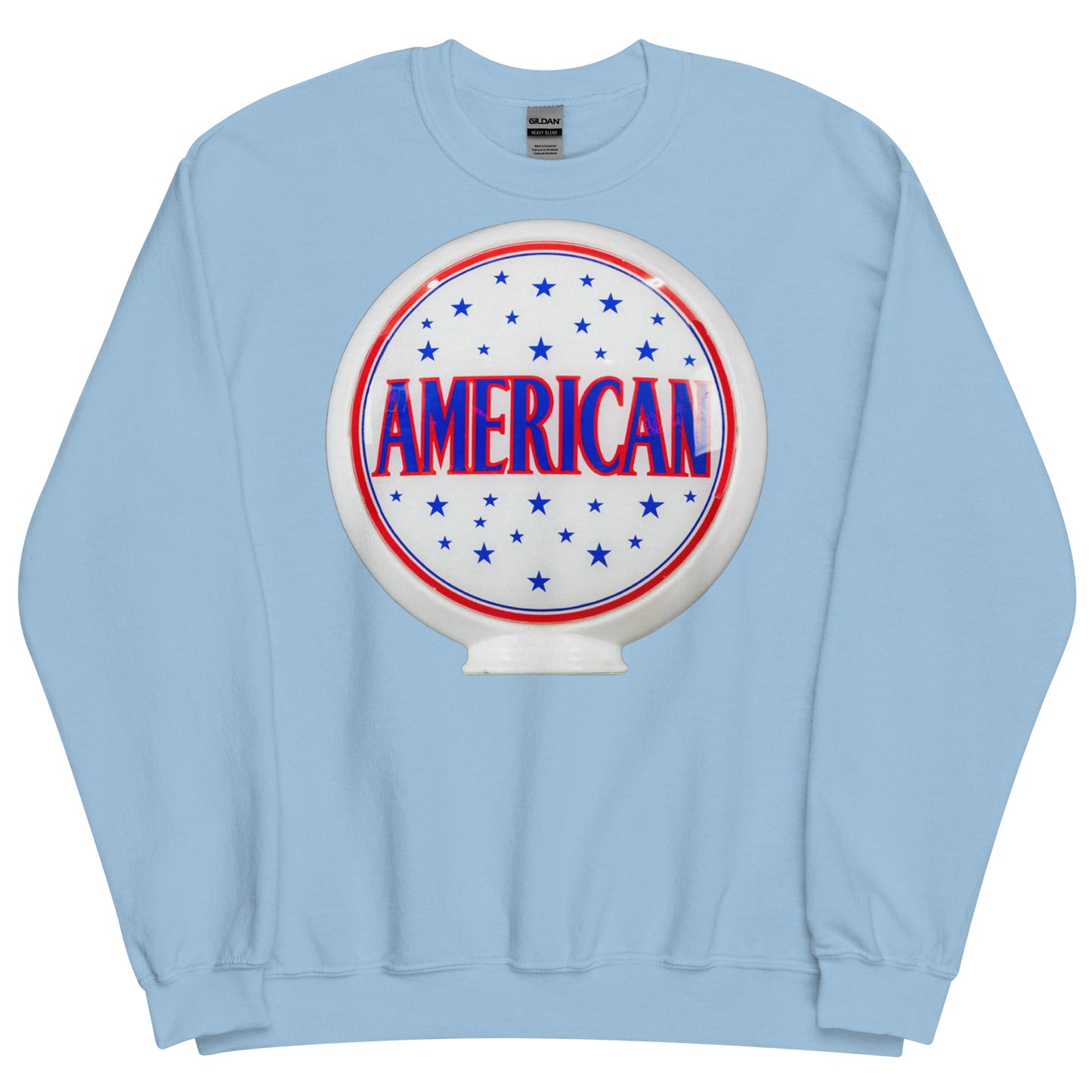 American Gas Globe Style Unisex Sweatshirt