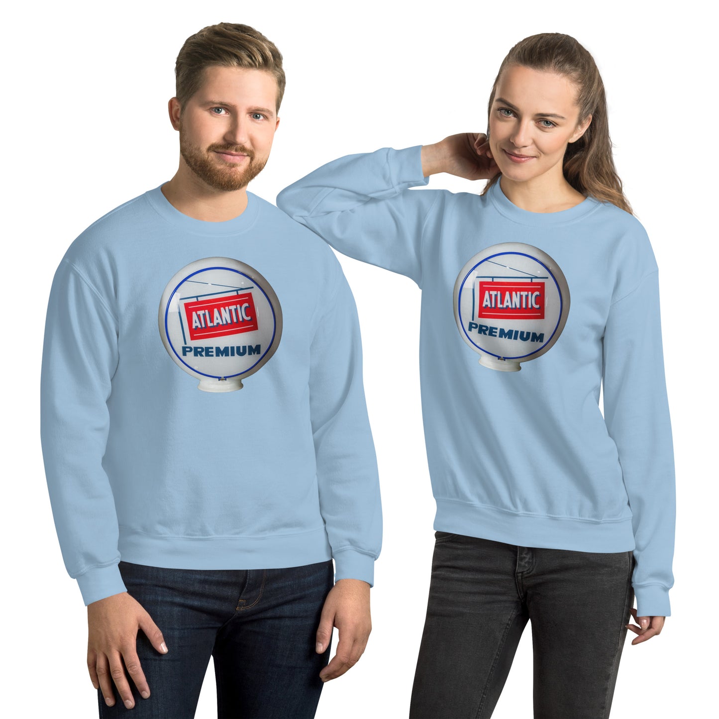 Atlantic Premium Globe Style Unisex Sweatshirt