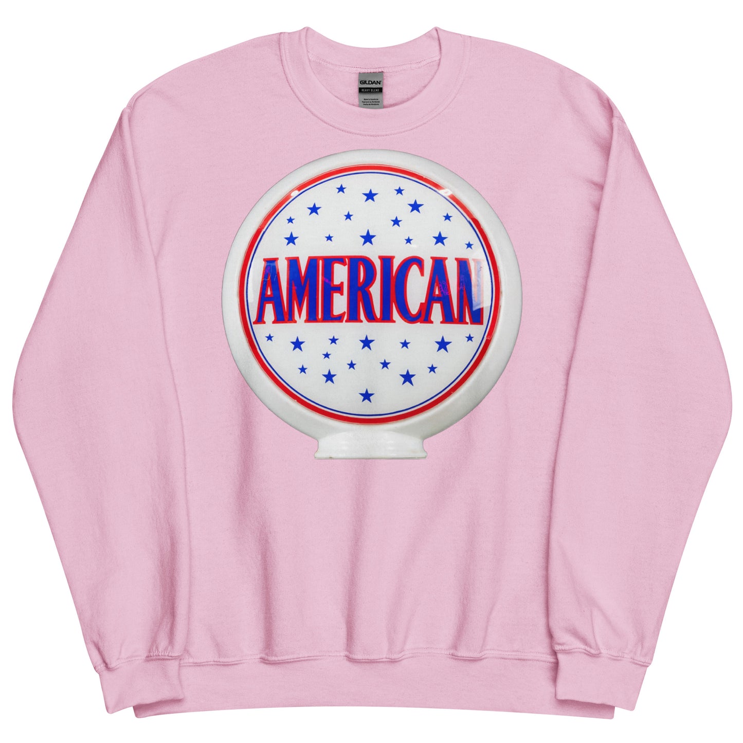 American Gas Globe Style Unisex Sweatshirt