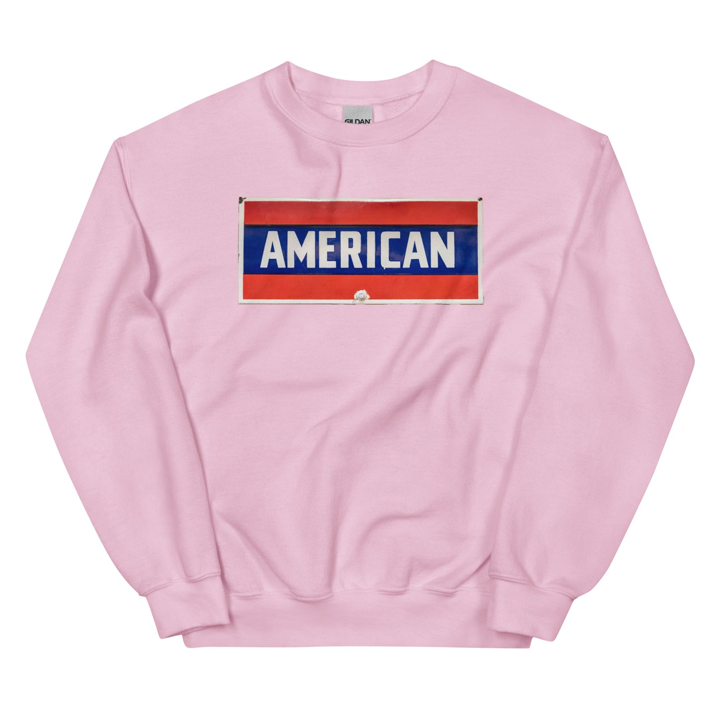 American Sign Porcelain Vintage StyleUnisex Sweatshirt