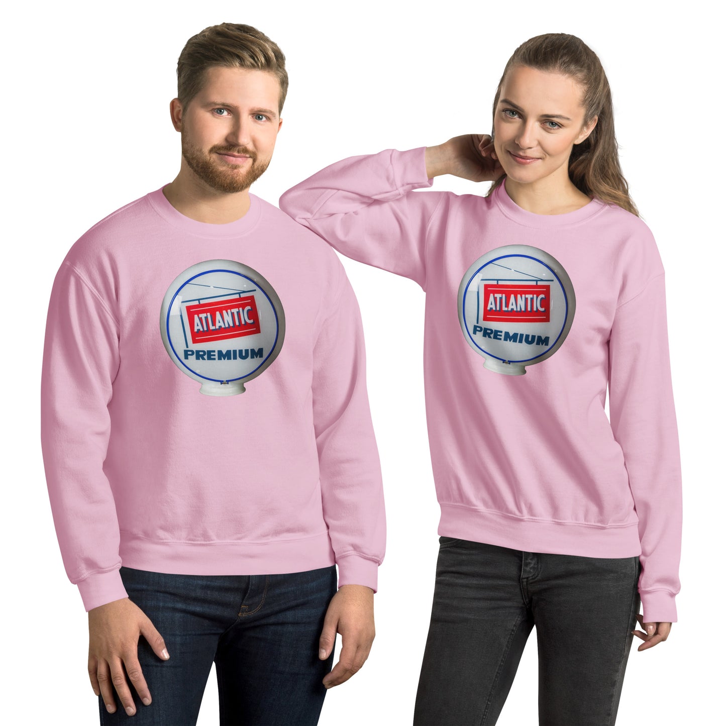 Atlantic Premium Globe Style Unisex Sweatshirt