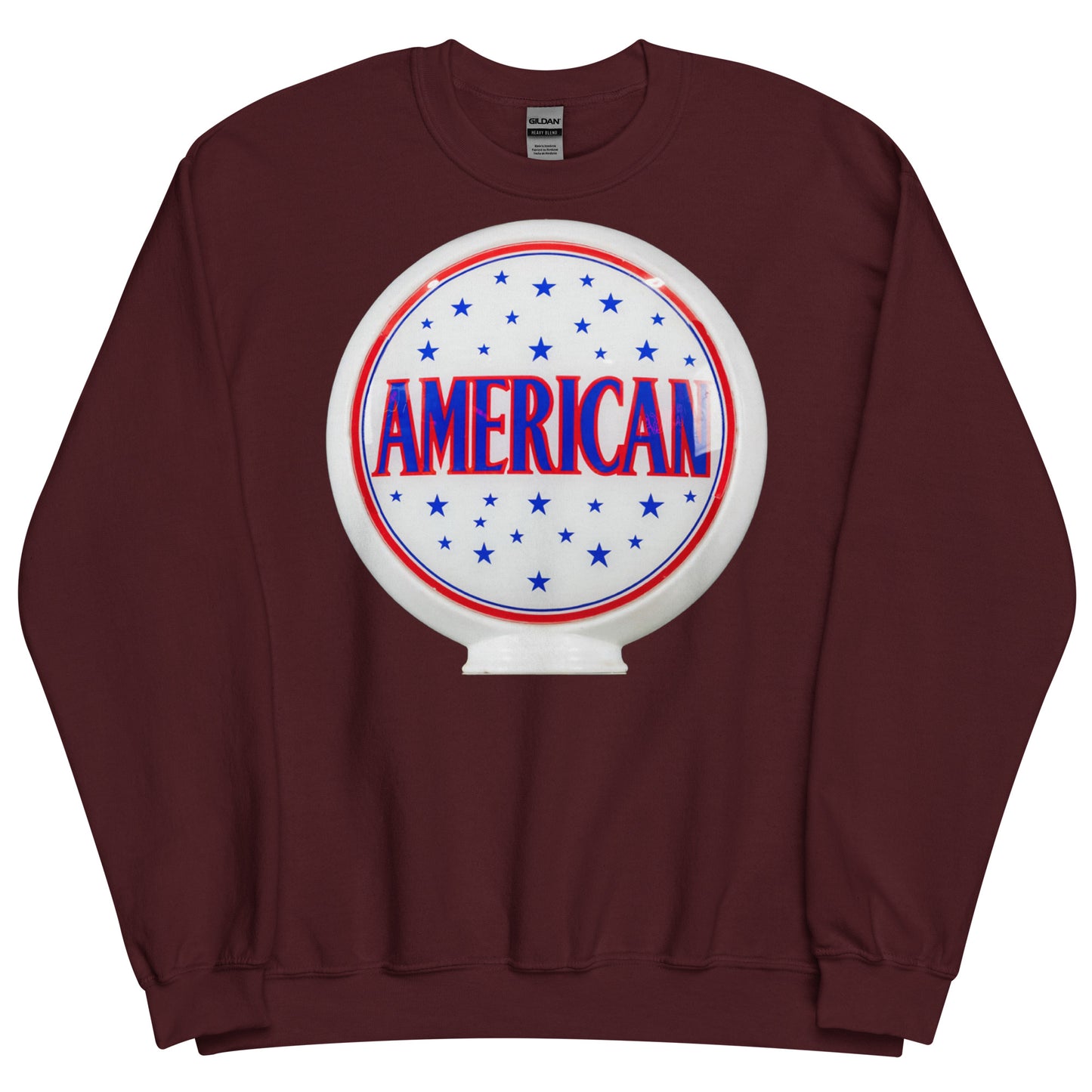 American Gas Globe Style Unisex Sweatshirt