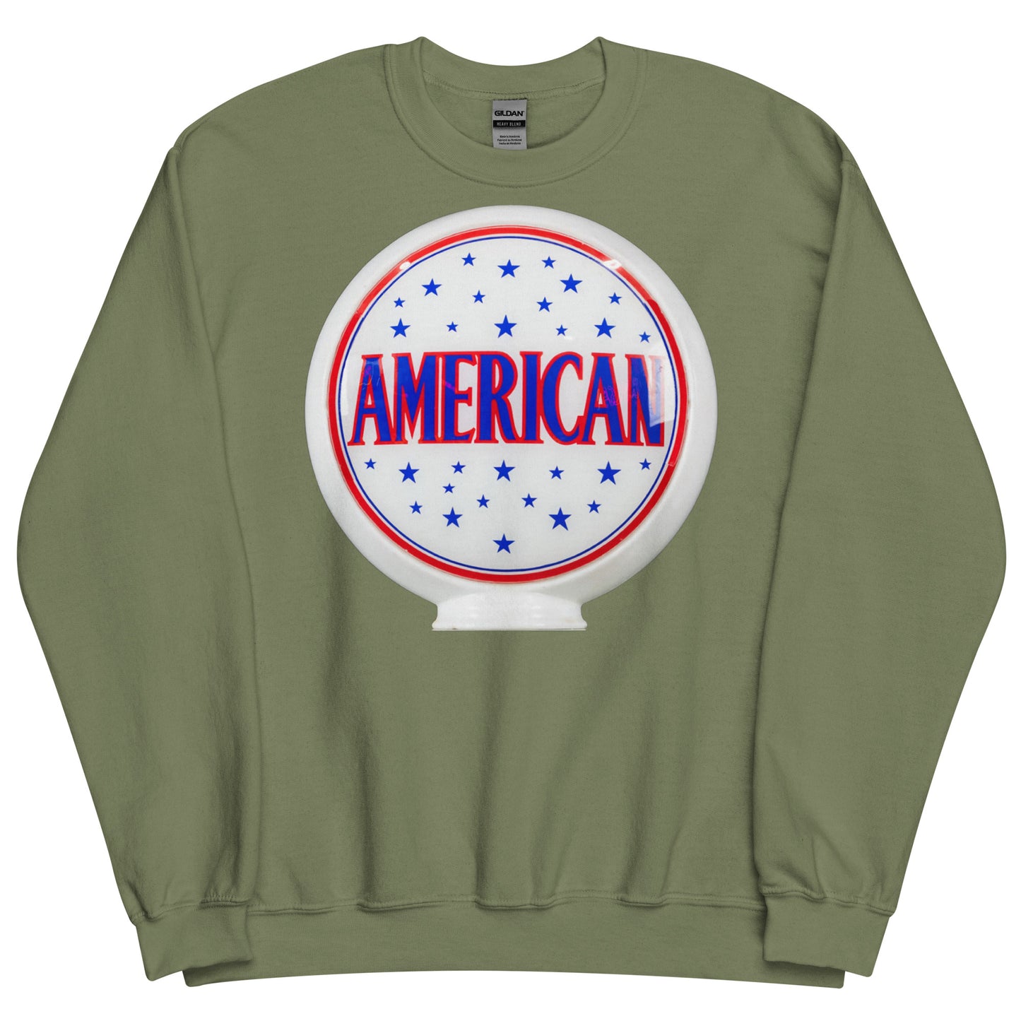 American Gas Globe Style Unisex Sweatshirt