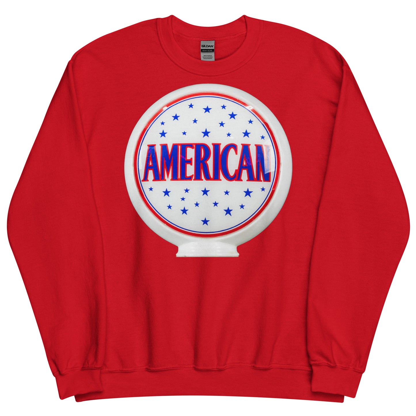 American Gas Globe Style Unisex Sweatshirt