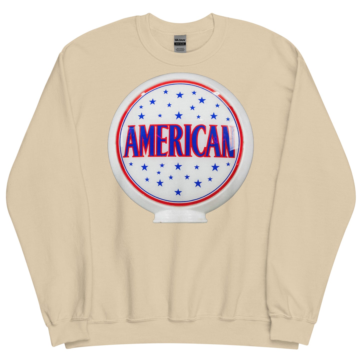 American Gas Globe Style Unisex Sweatshirt