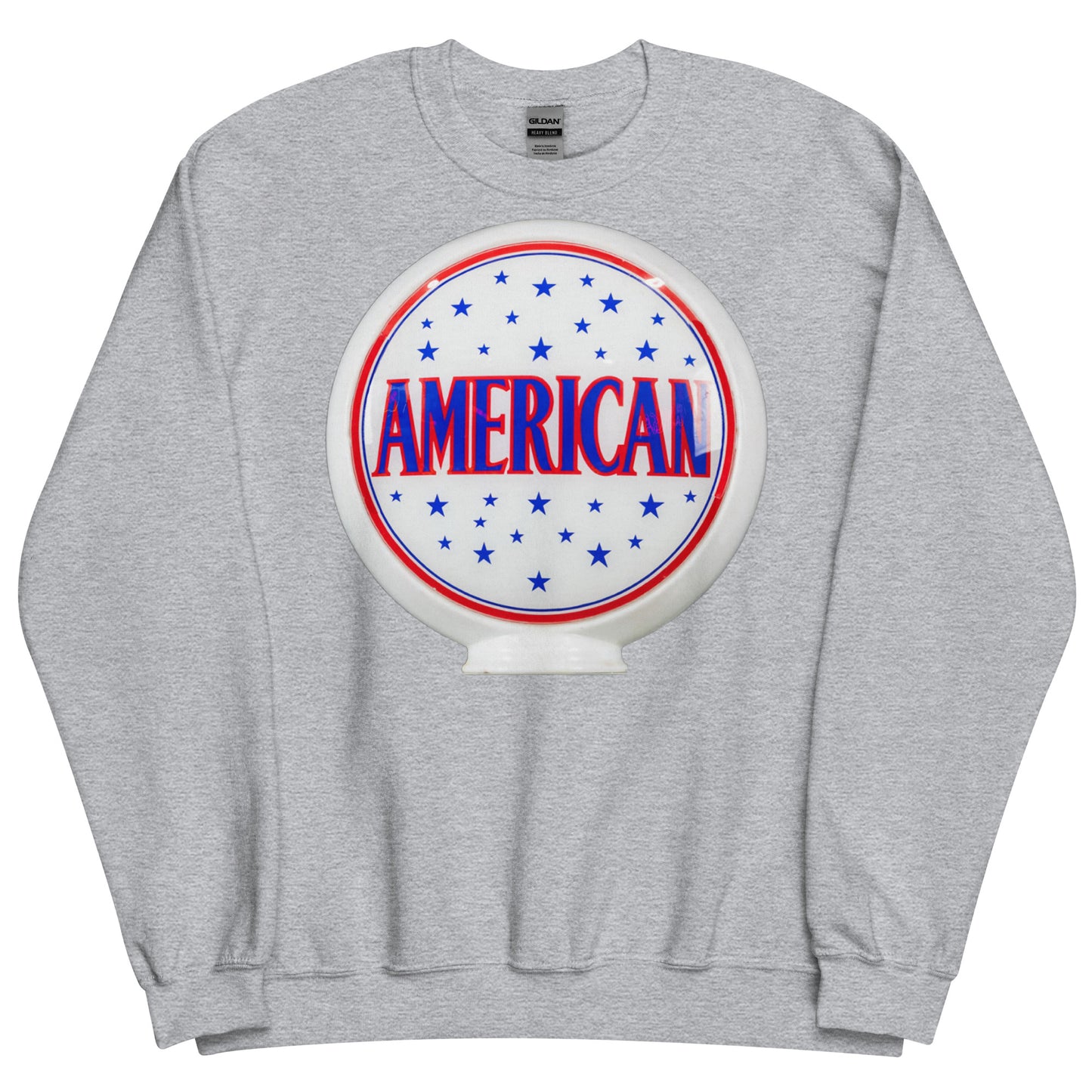 American Gas Globe Style Unisex Sweatshirt