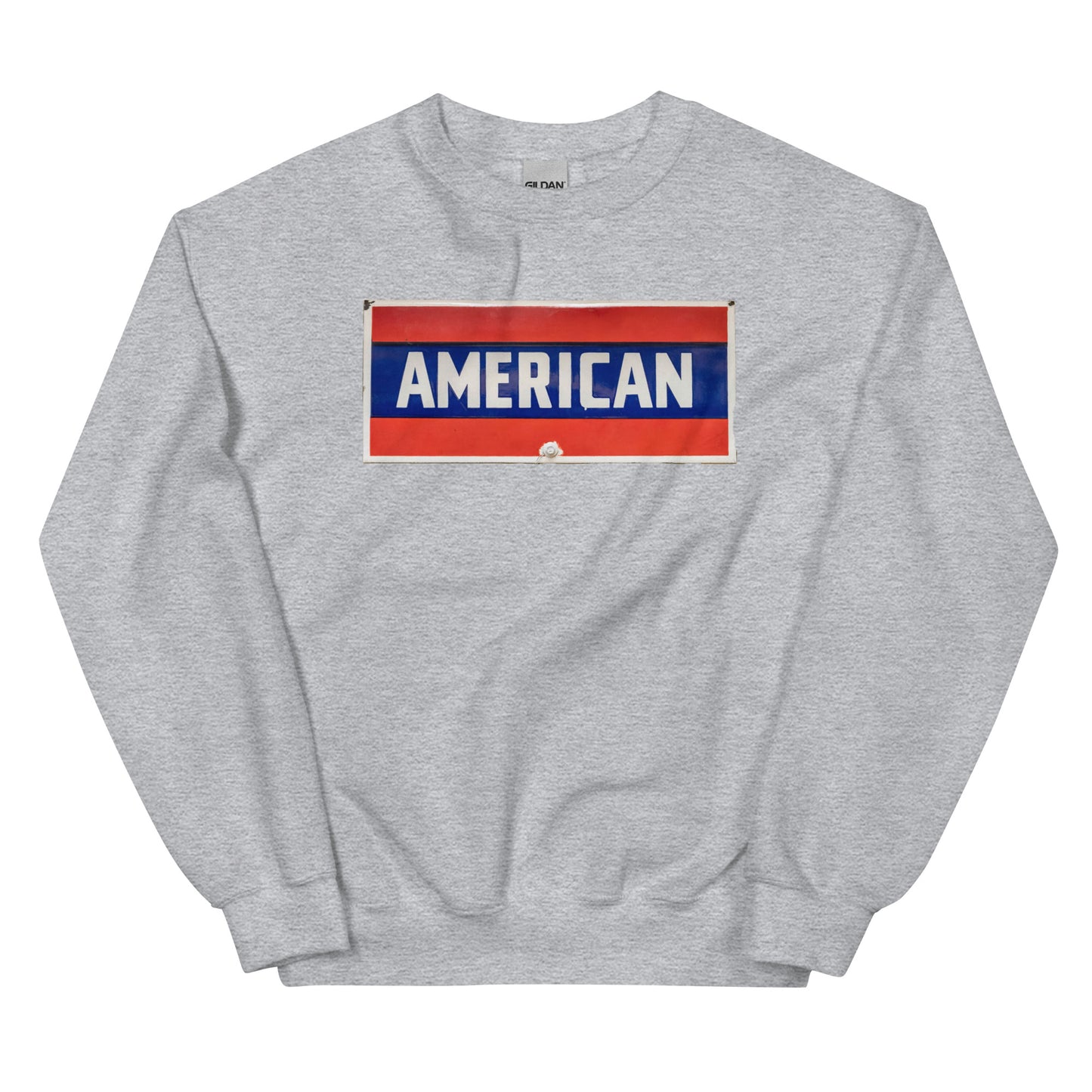 American Sign Porcelain Vintage StyleUnisex Sweatshirt