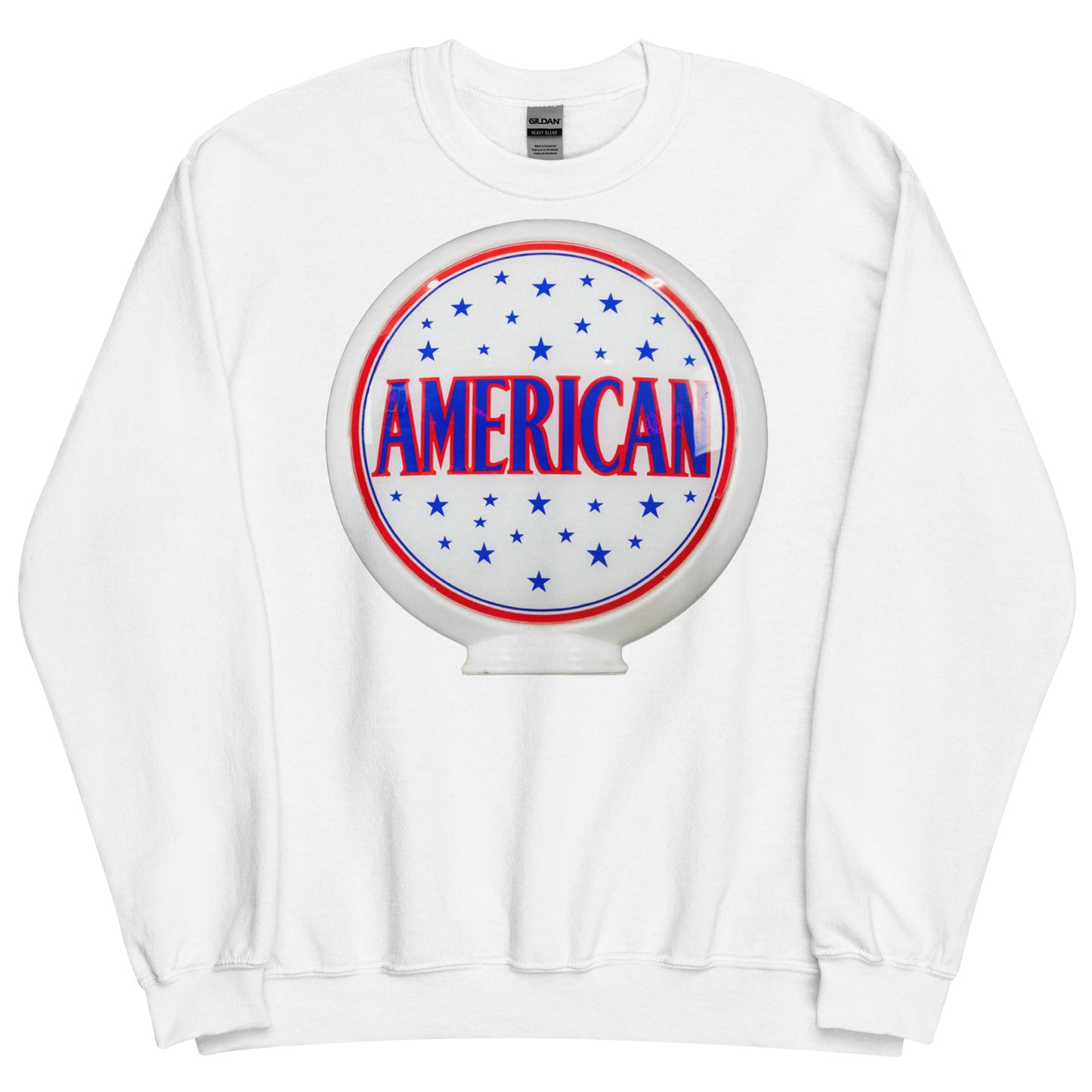 American Gas Globe Style Unisex Sweatshirt