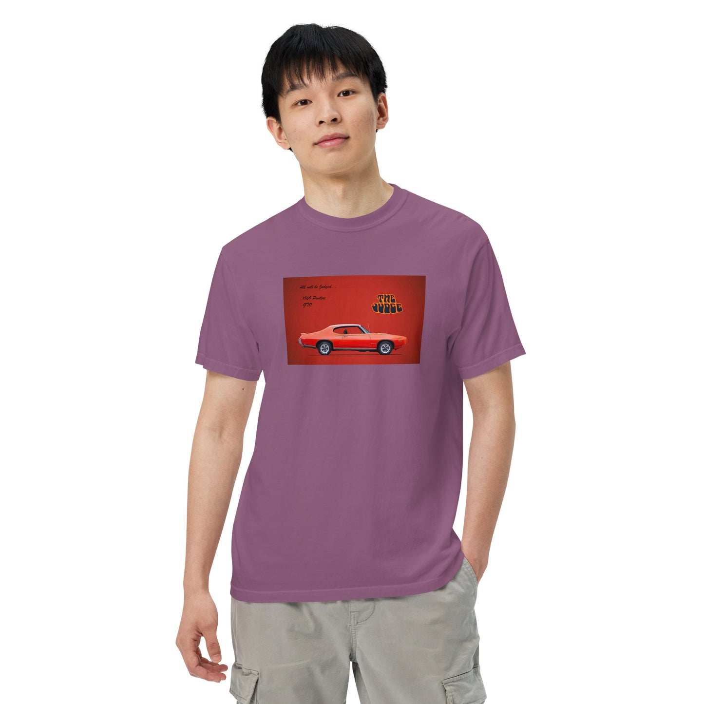 1969 Pontiac GTO: The Judge Unisex garment-dyed heavyweight t-shirt