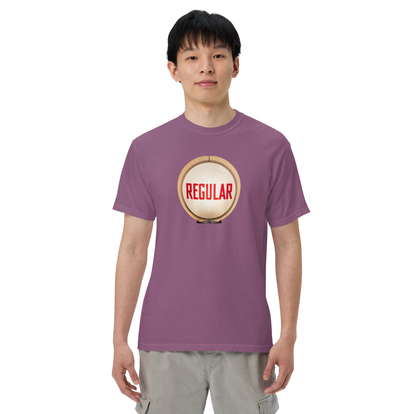 Regular Globe Style Unisex Heavyweight T-Shirt