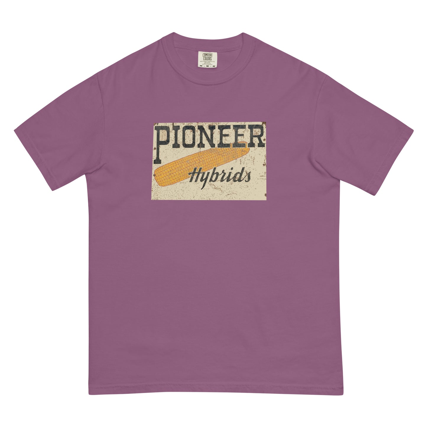 Vintage Pioneer Sign Unisex garment-dyed heavyweight t-shirt