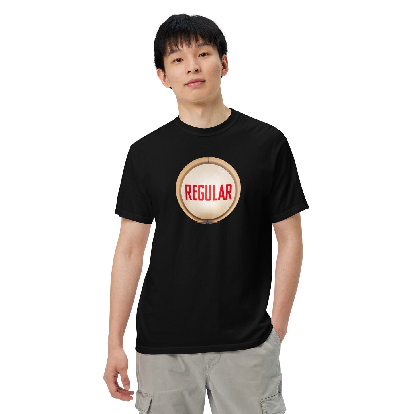 Regular Globe Style Unisex Heavyweight T-Shirt