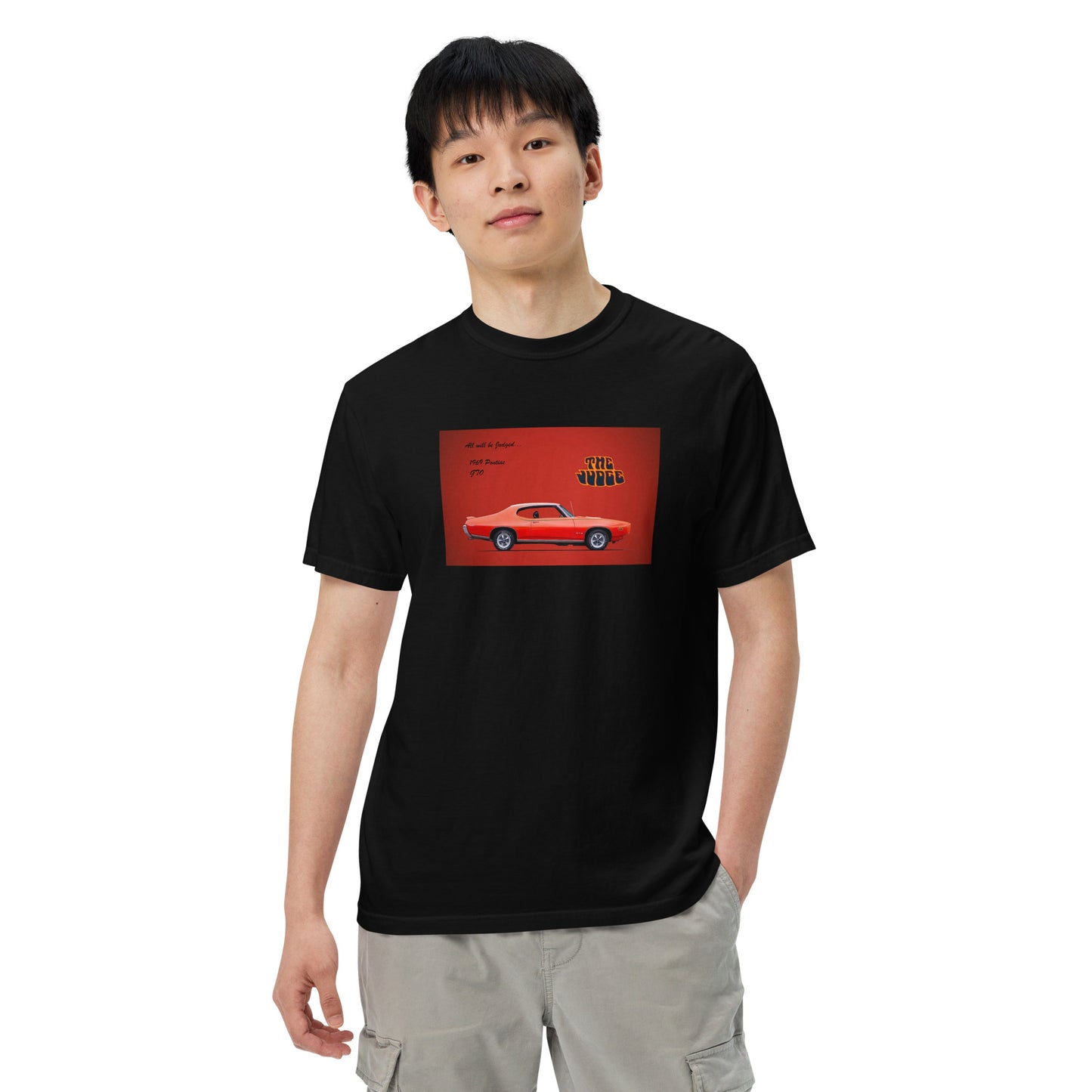 1969 Pontiac GTO: The Judge Unisex garment-dyed heavyweight t-shirt