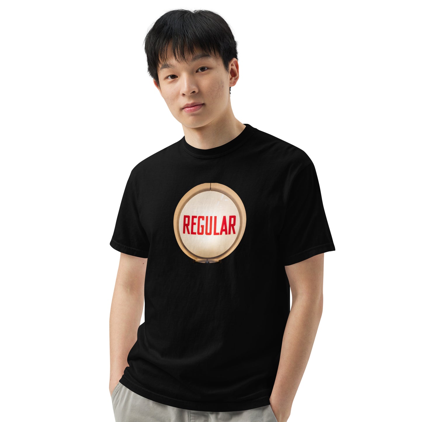 Regular Globe Style Unisex Heavyweight T-Shirt