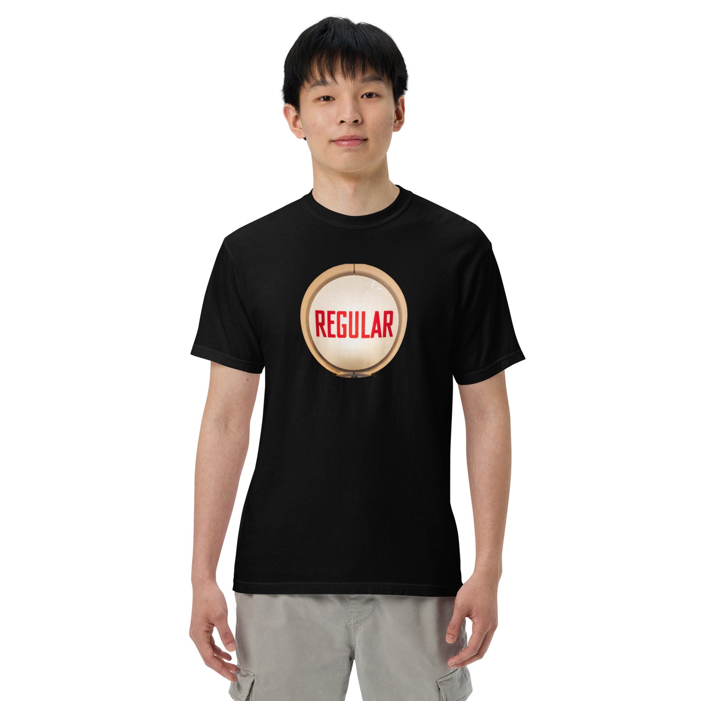 Regular Globe Style Unisex Heavyweight T-Shirt