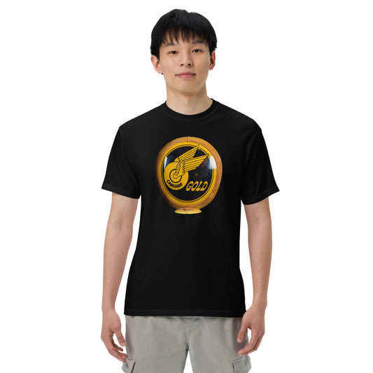 Cargray Gold Globe Style Unisex garment-dyed heavyweight t-shirt