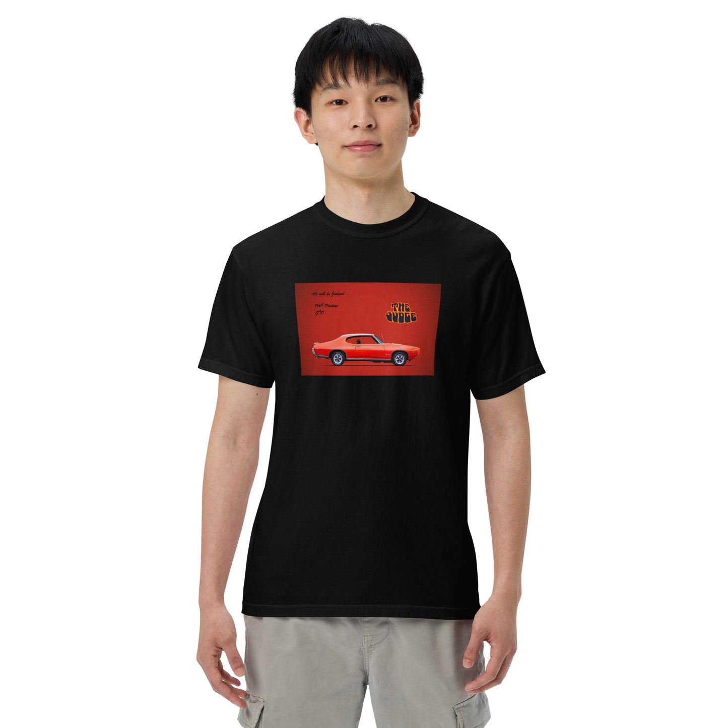 1969 Pontiac GTO: The Judge Unisex garment-dyed heavyweight t-shirt